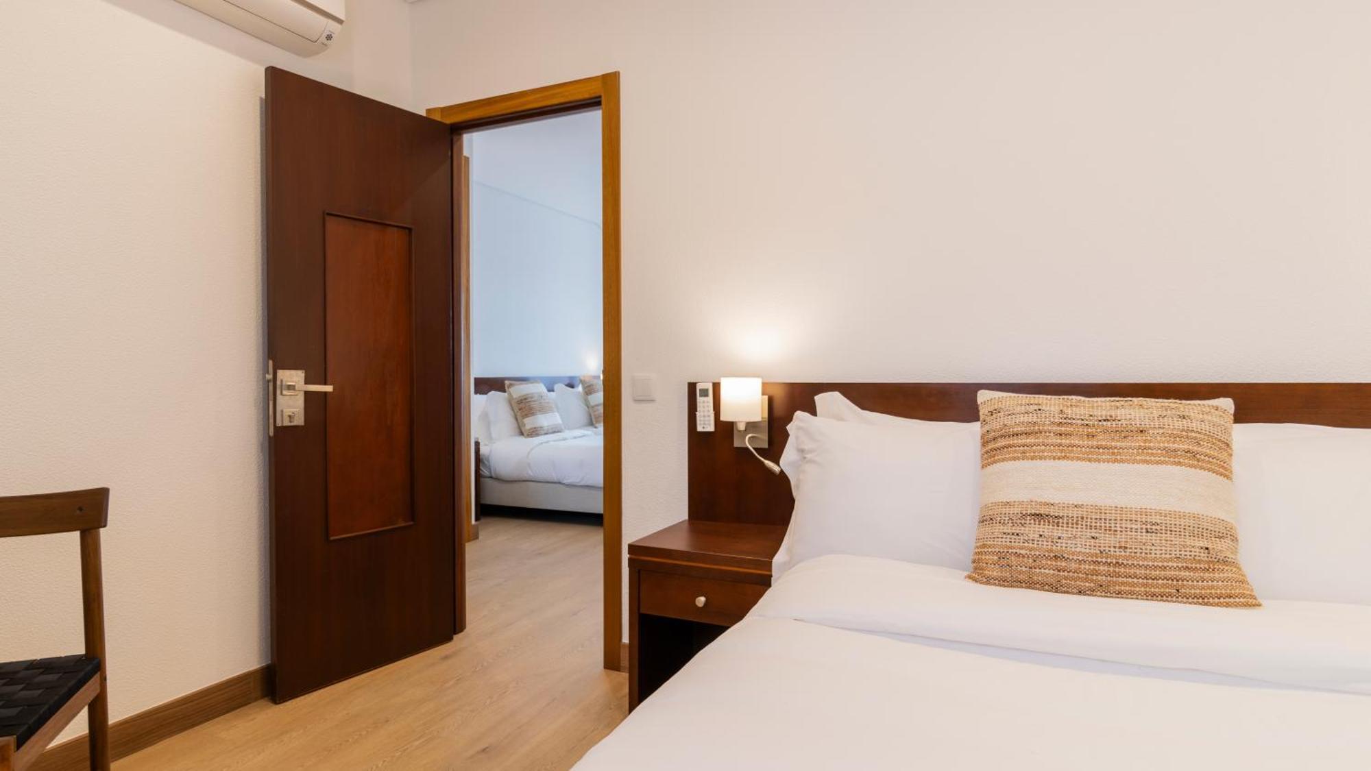 Quarto Familiar com Vista Mar