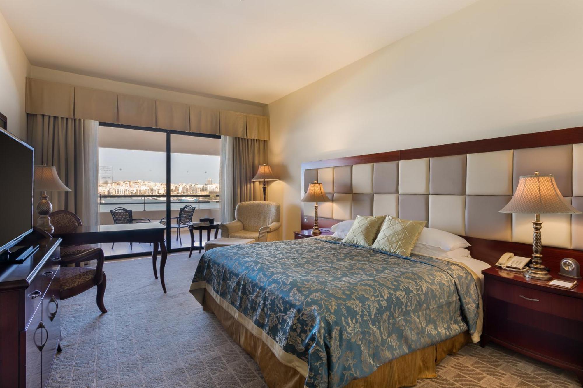 Habitación Doble Deluxe con vistas al mar