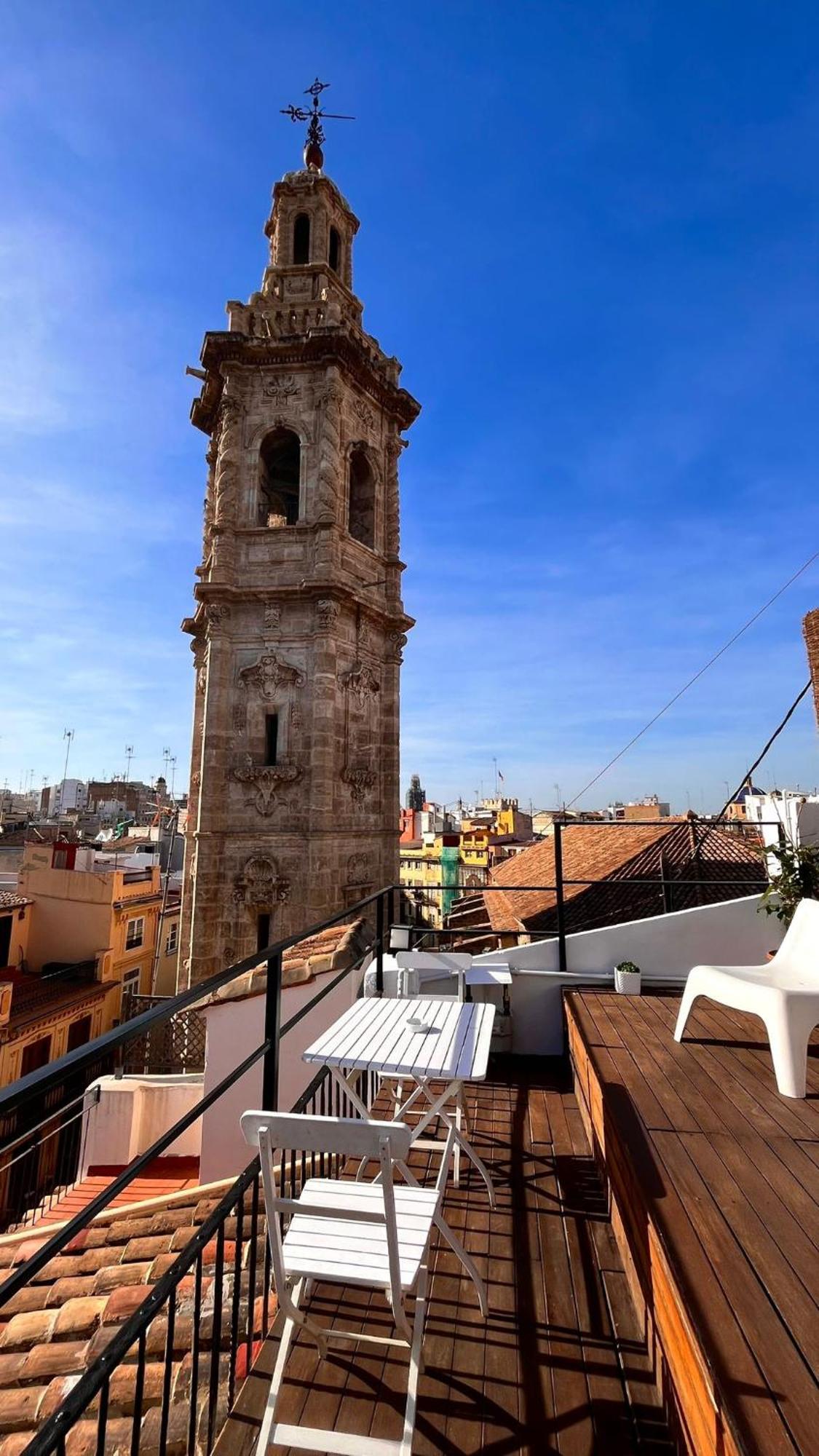 Suite Junior avec Baignoire Spa et Terrasse Privée