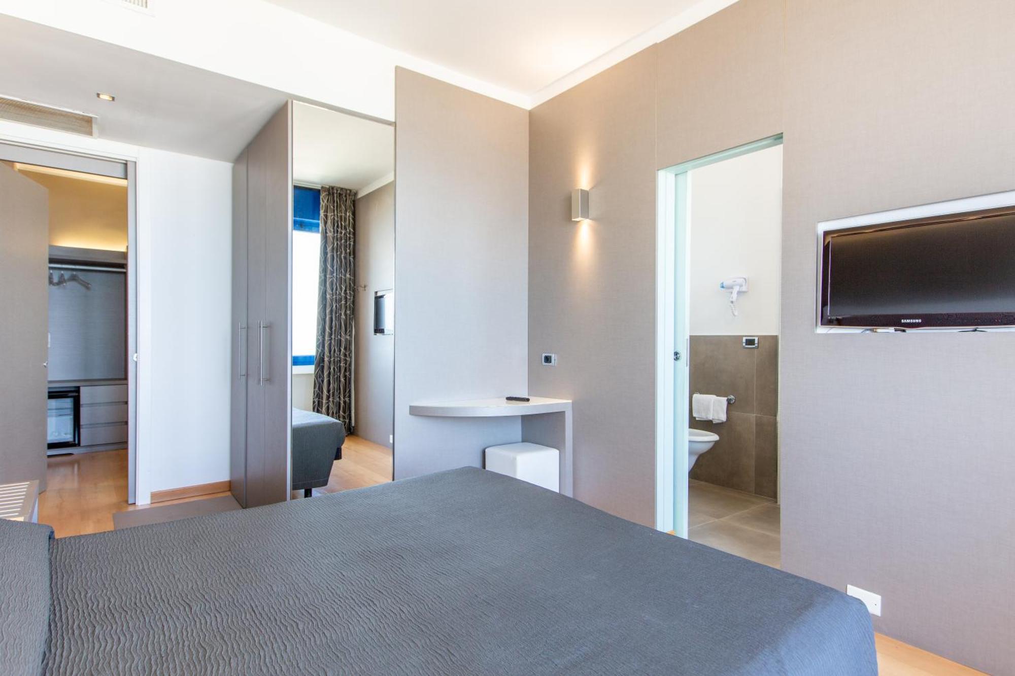 Familienzimmer mit Meerblick