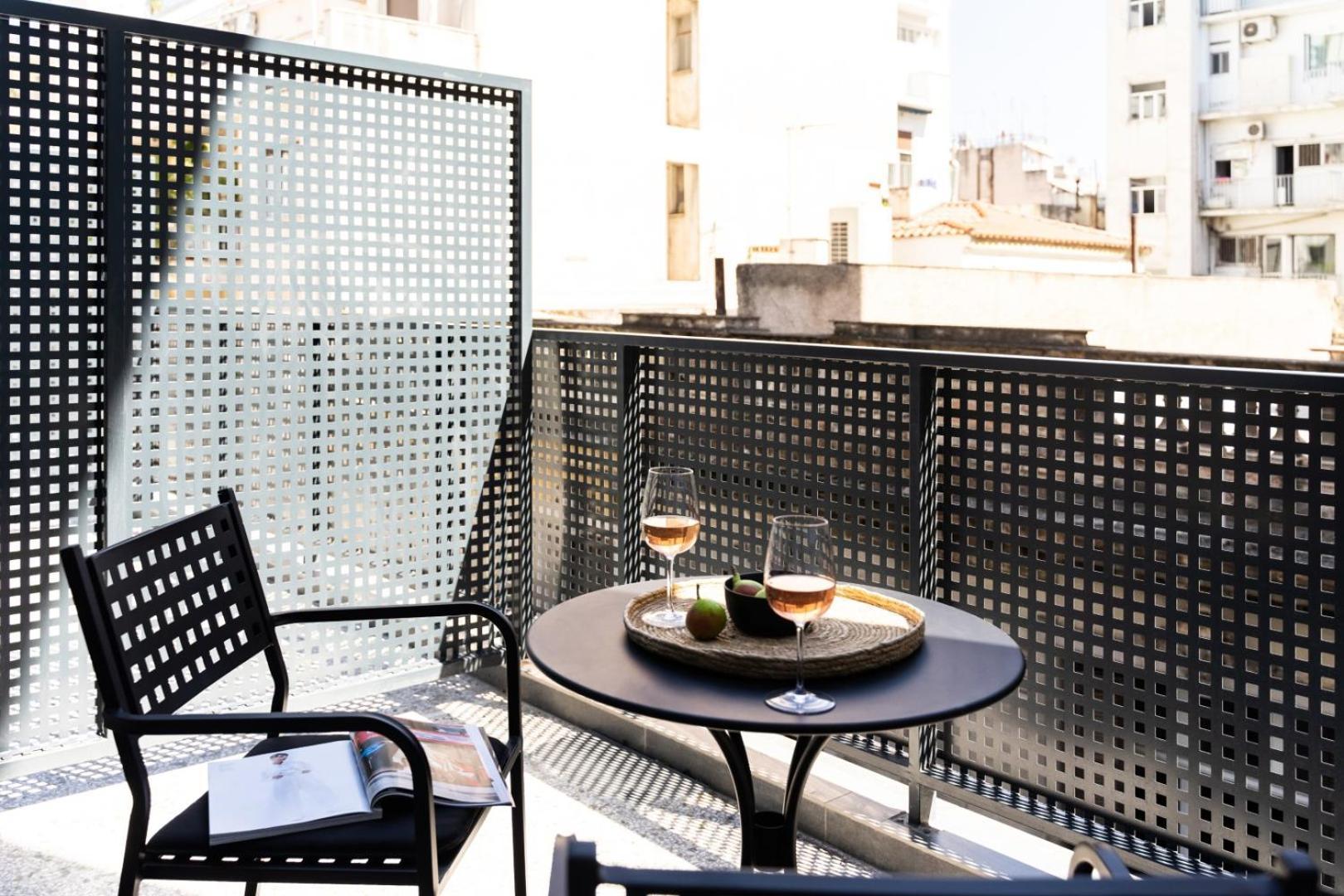 Deluxe Tweepersoonskamer met Balkon
