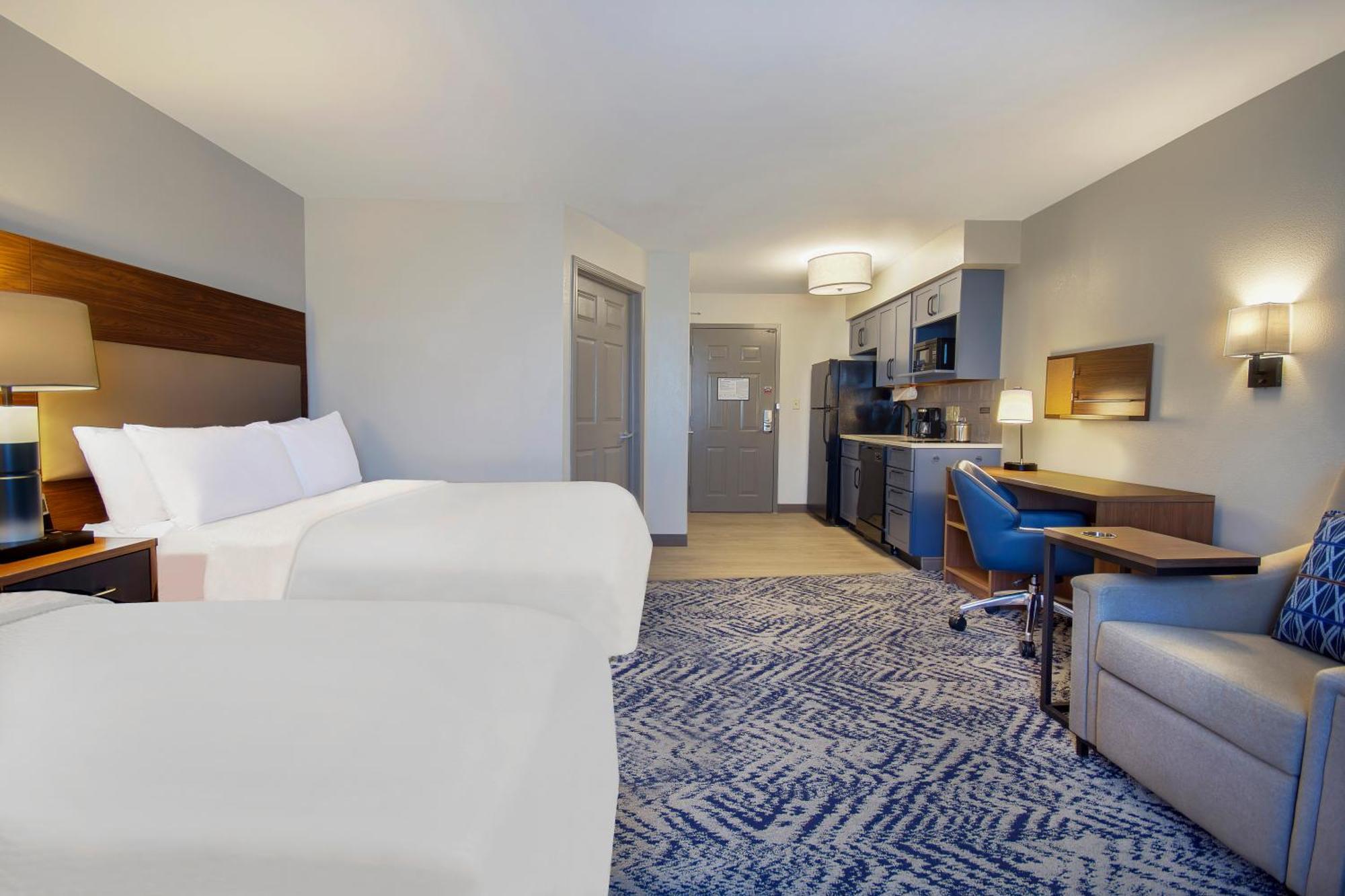 Studio Suite with Two Queen Beds