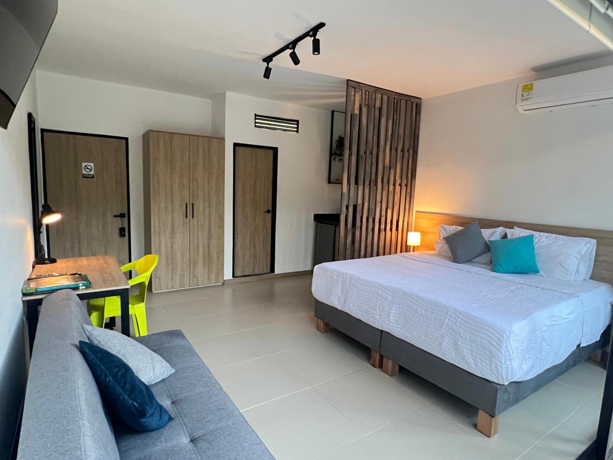 Habitación Doble Deluxe con balcón