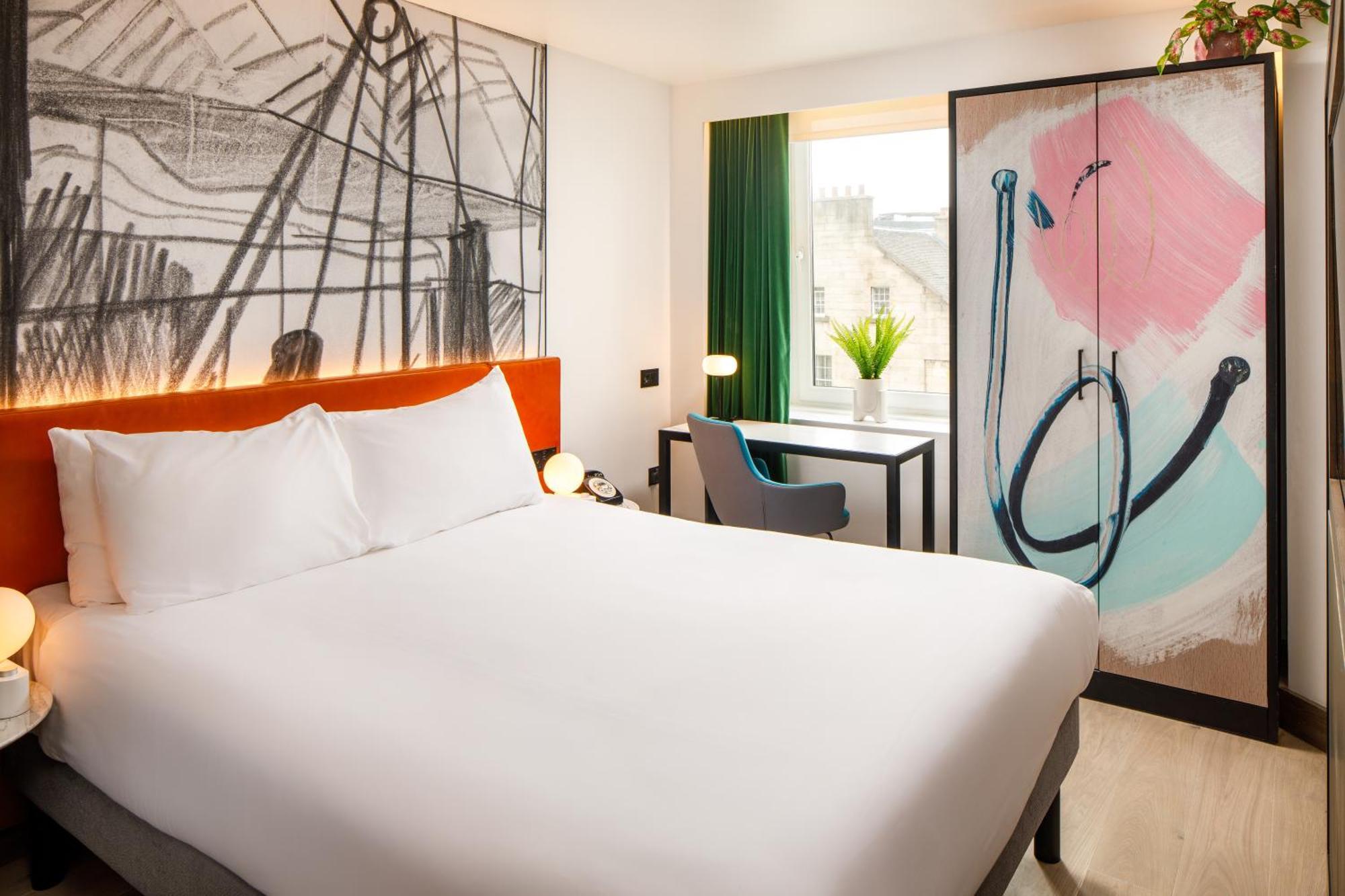 Chambre Lit Queen-Size