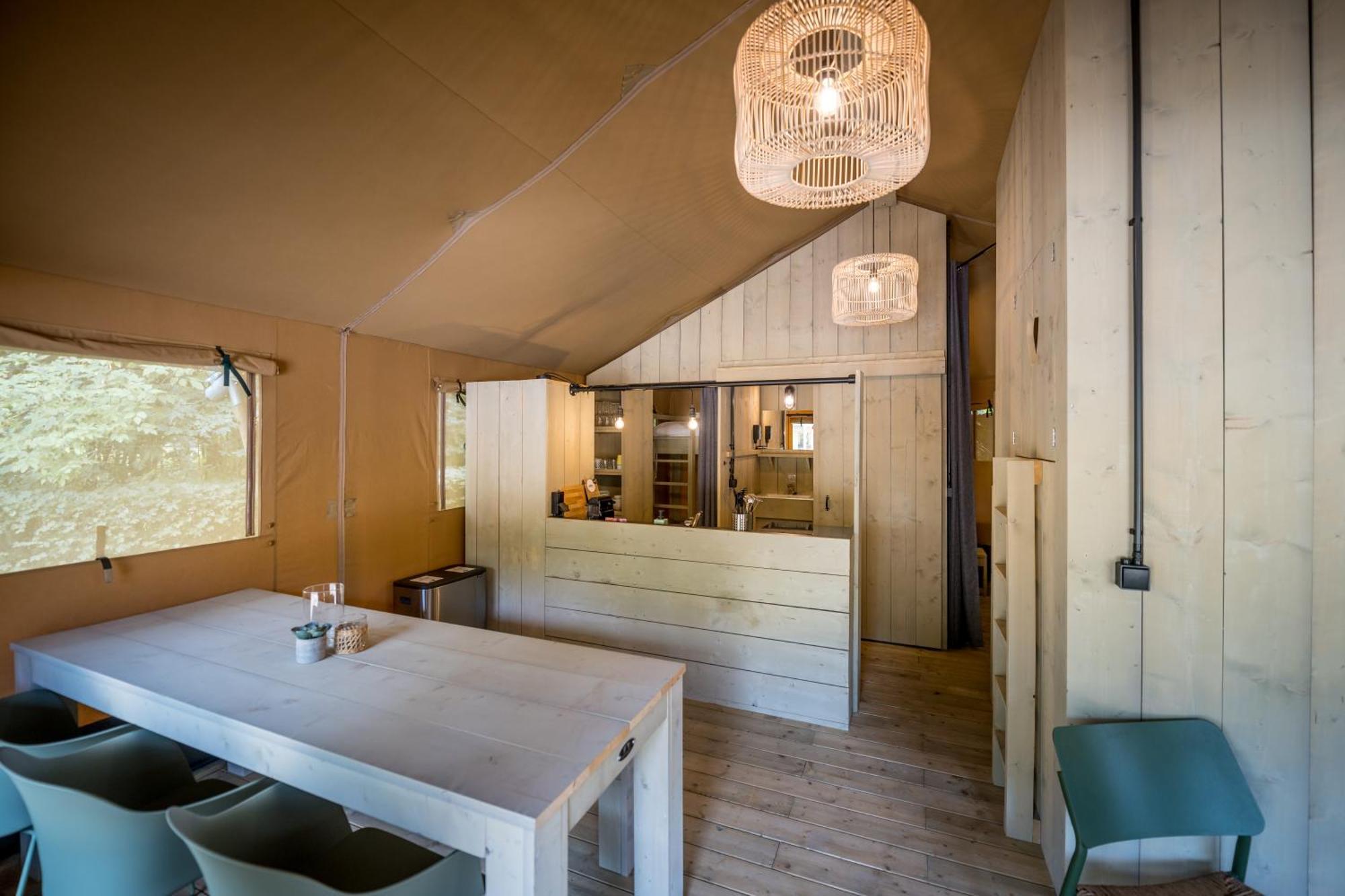 Glamping-Familienzelt