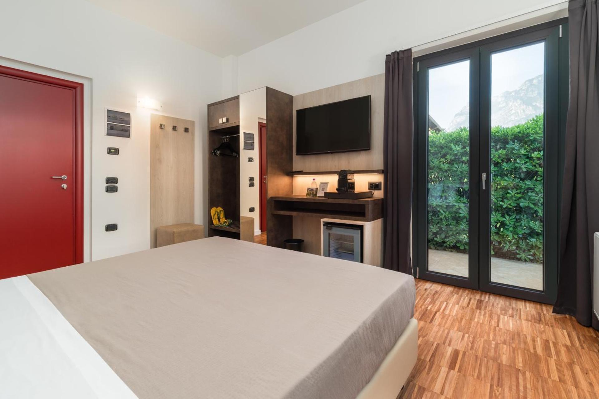 Deluxe Tweepersoonskamer met 1 of 2 Bedden