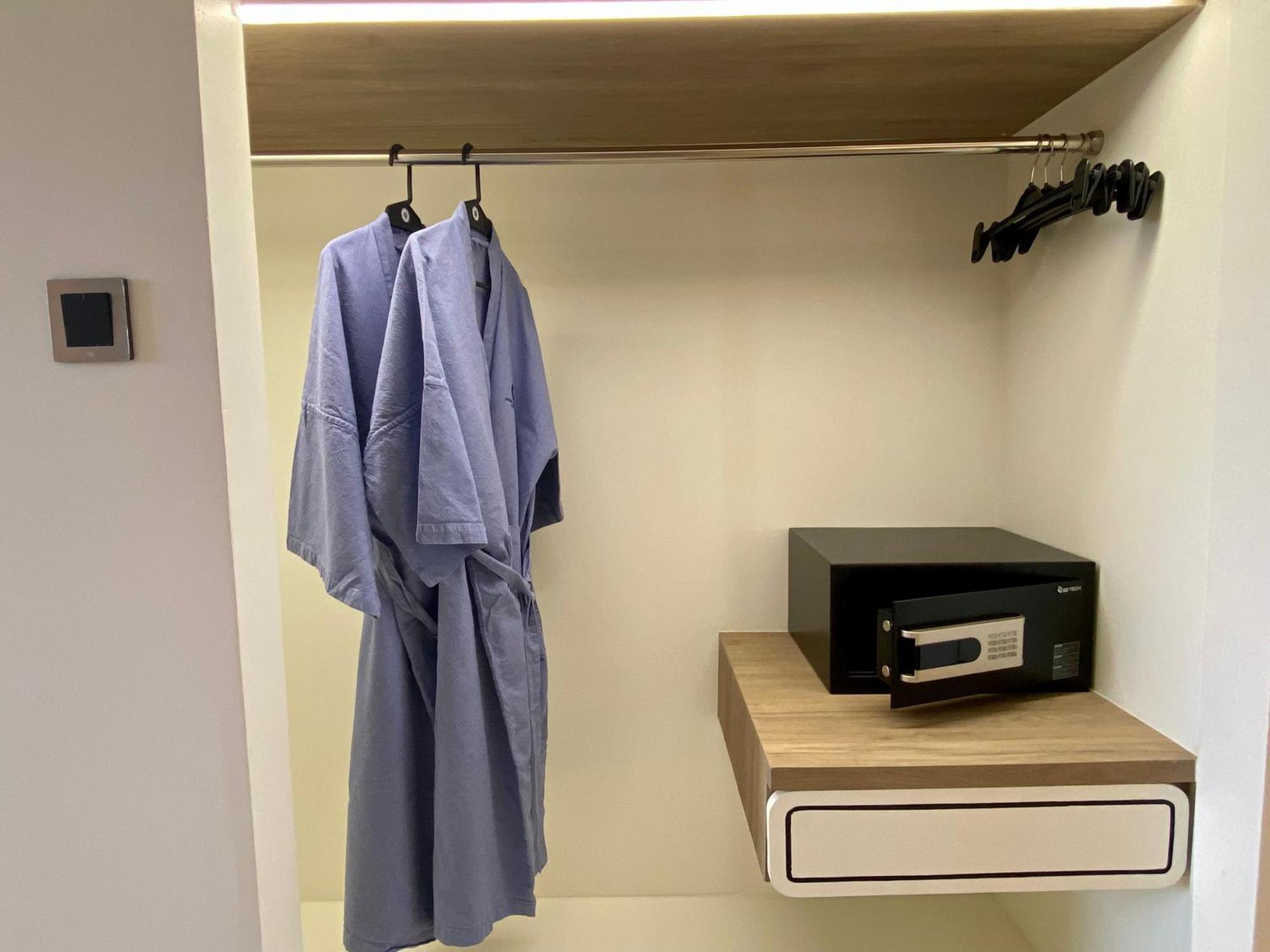 Chambre Double ou Lits Jumeaux Deluxe Premier - Vue sur Ville