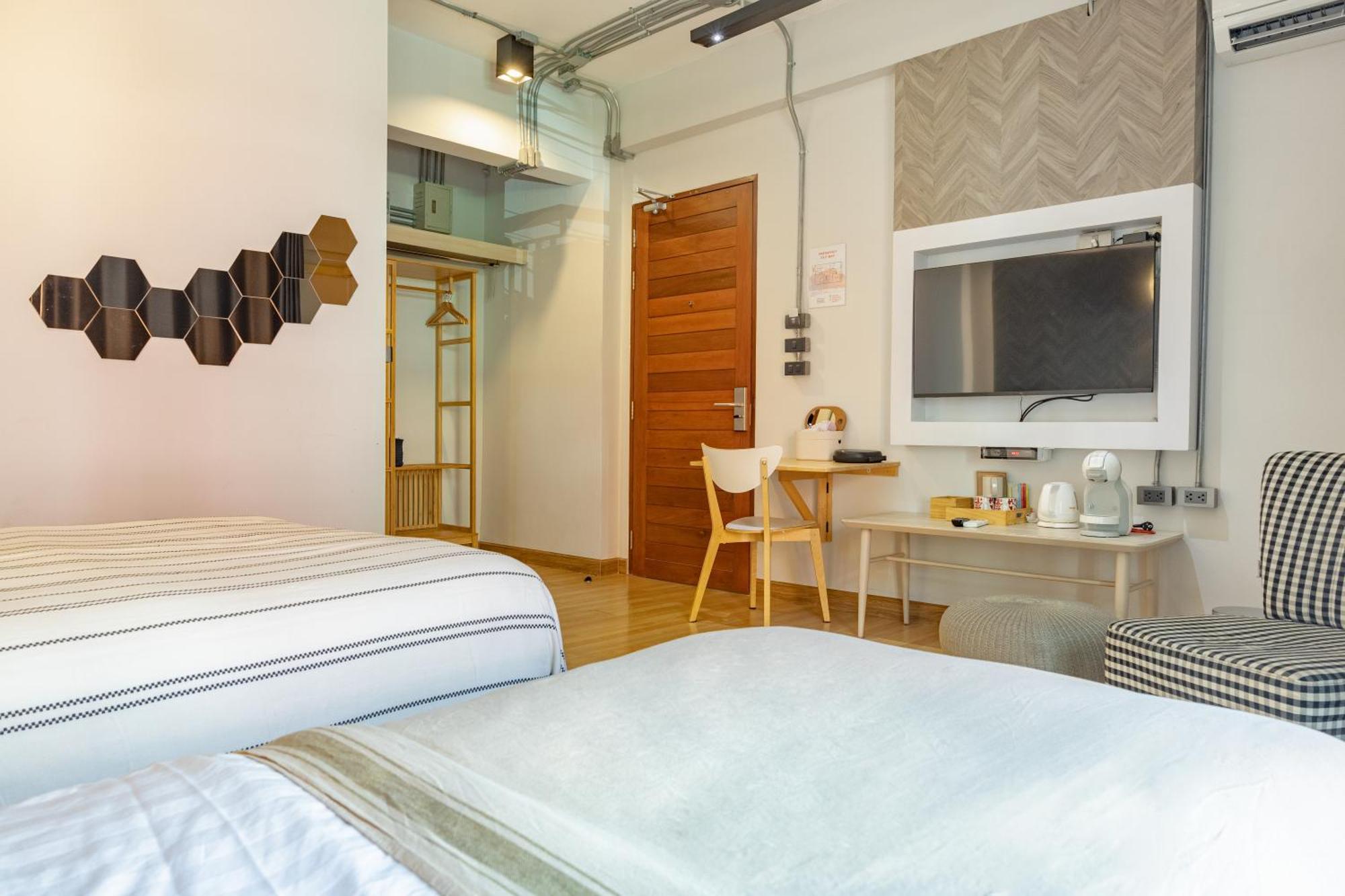 Triple Room with Balcony