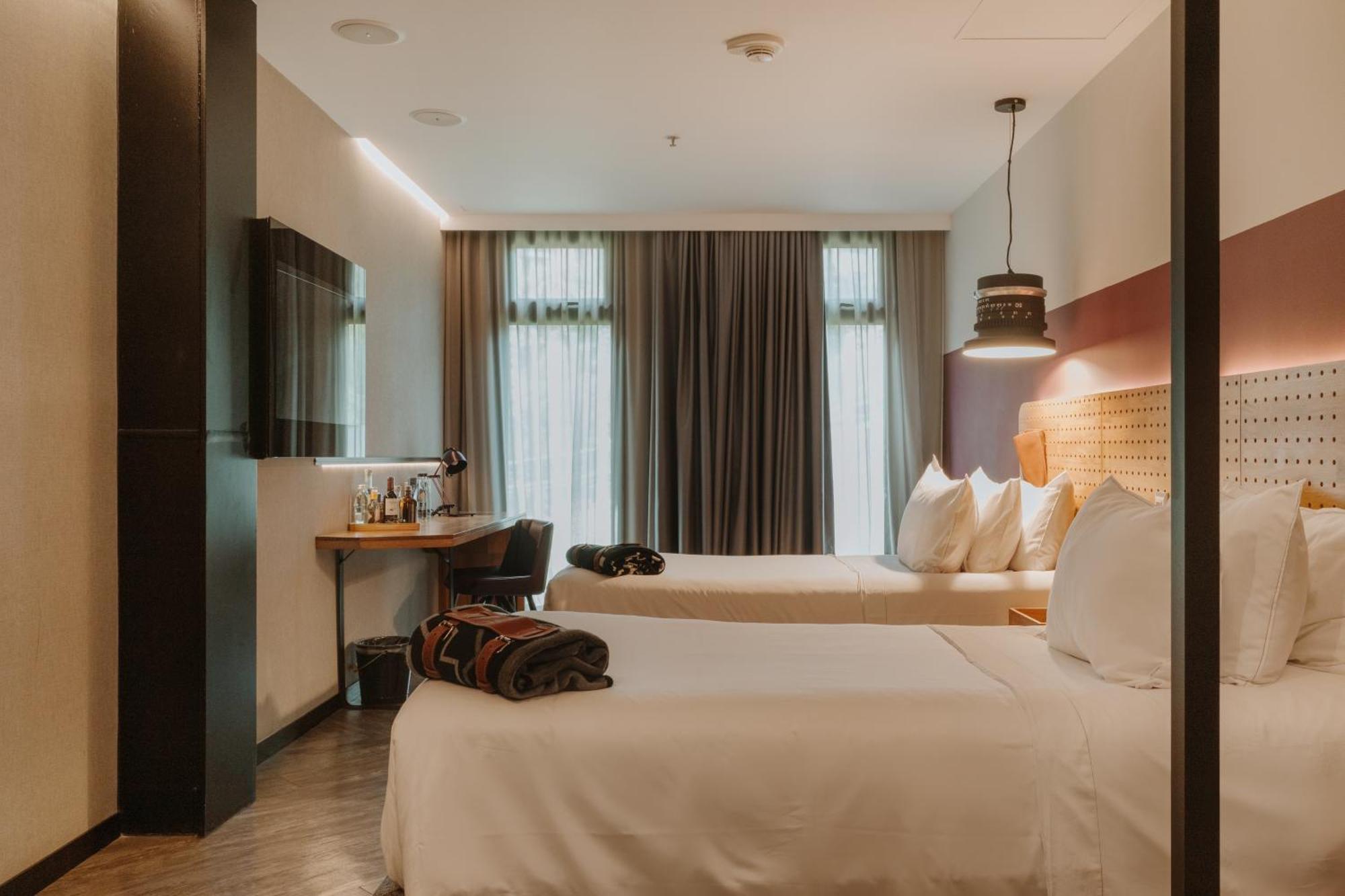 Quarto Standard com 2 Camas de Solteiro