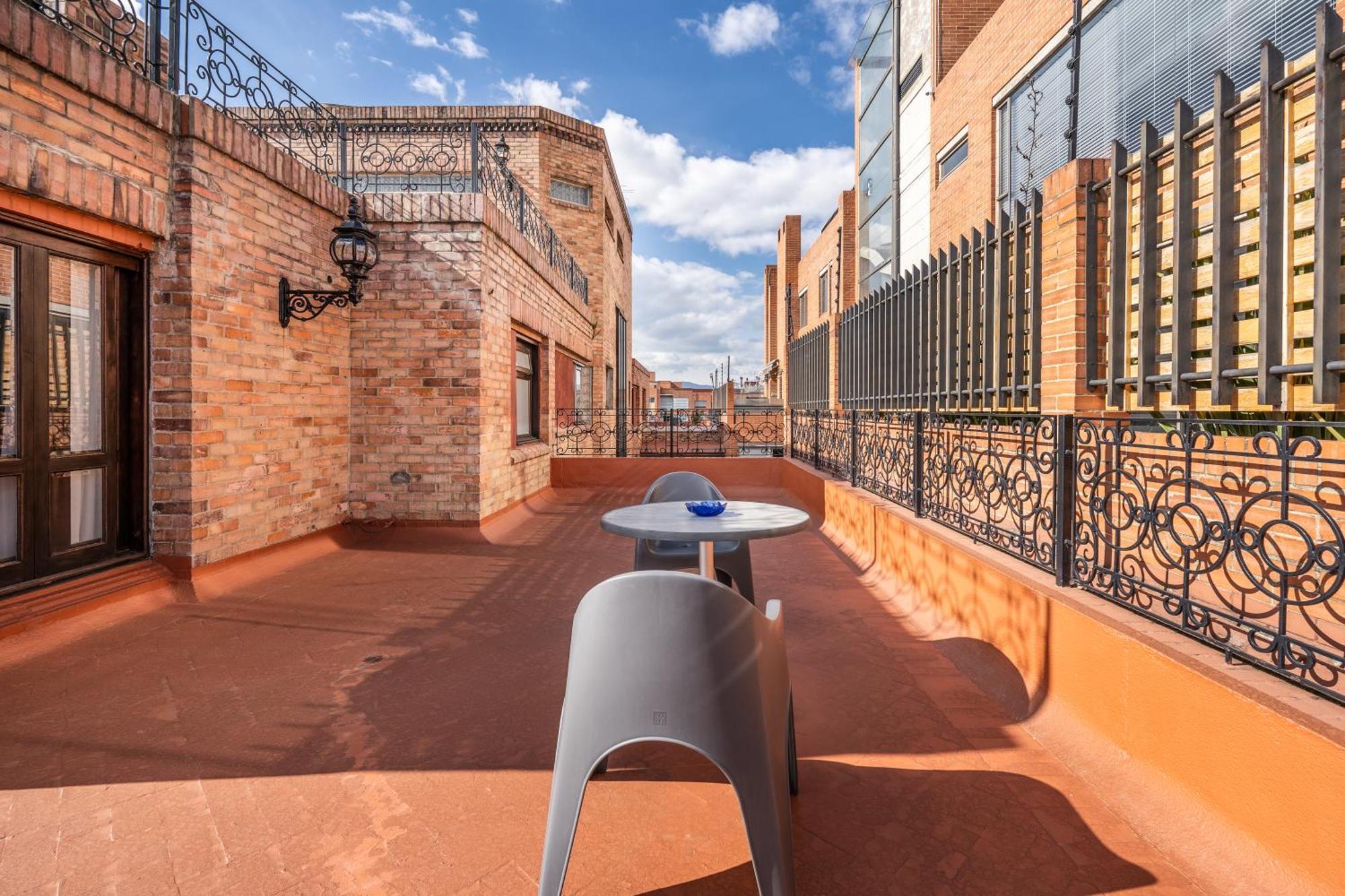 Suíte com Terraço
