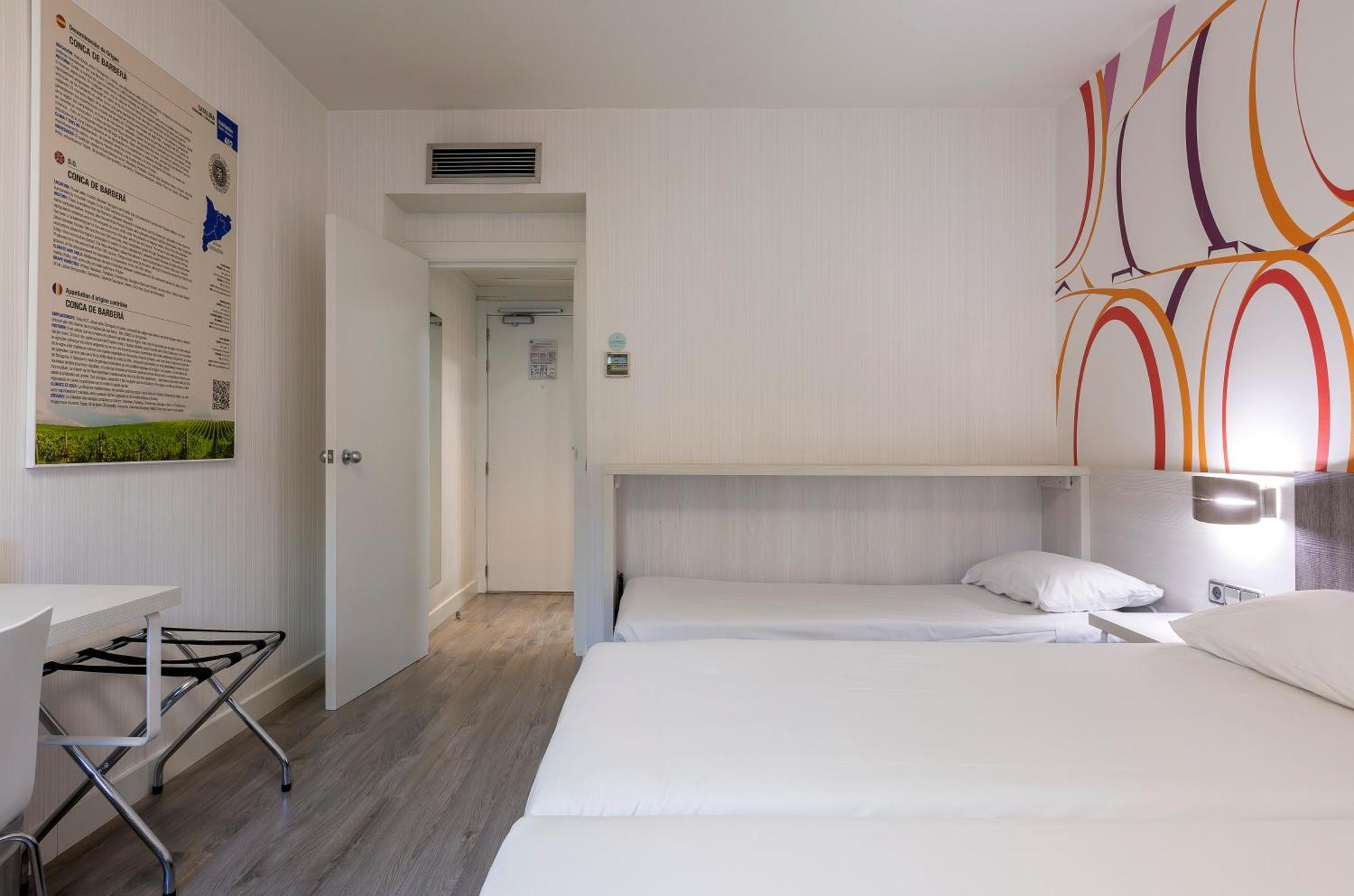 Habitación Doble con cama supletoria