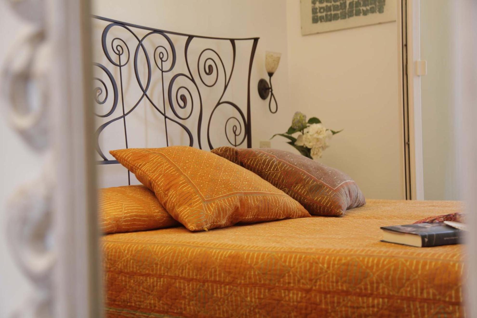 Superior Double Room with Balcony and Garden View