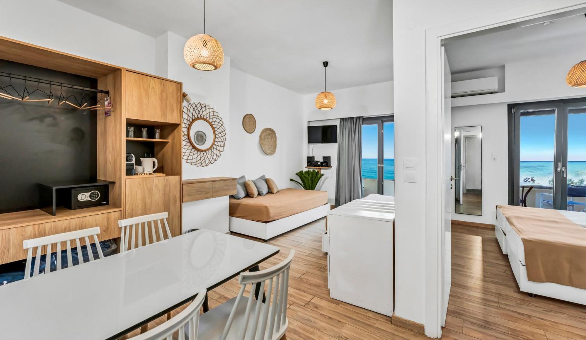 Suite Junior - Vue sur Mer