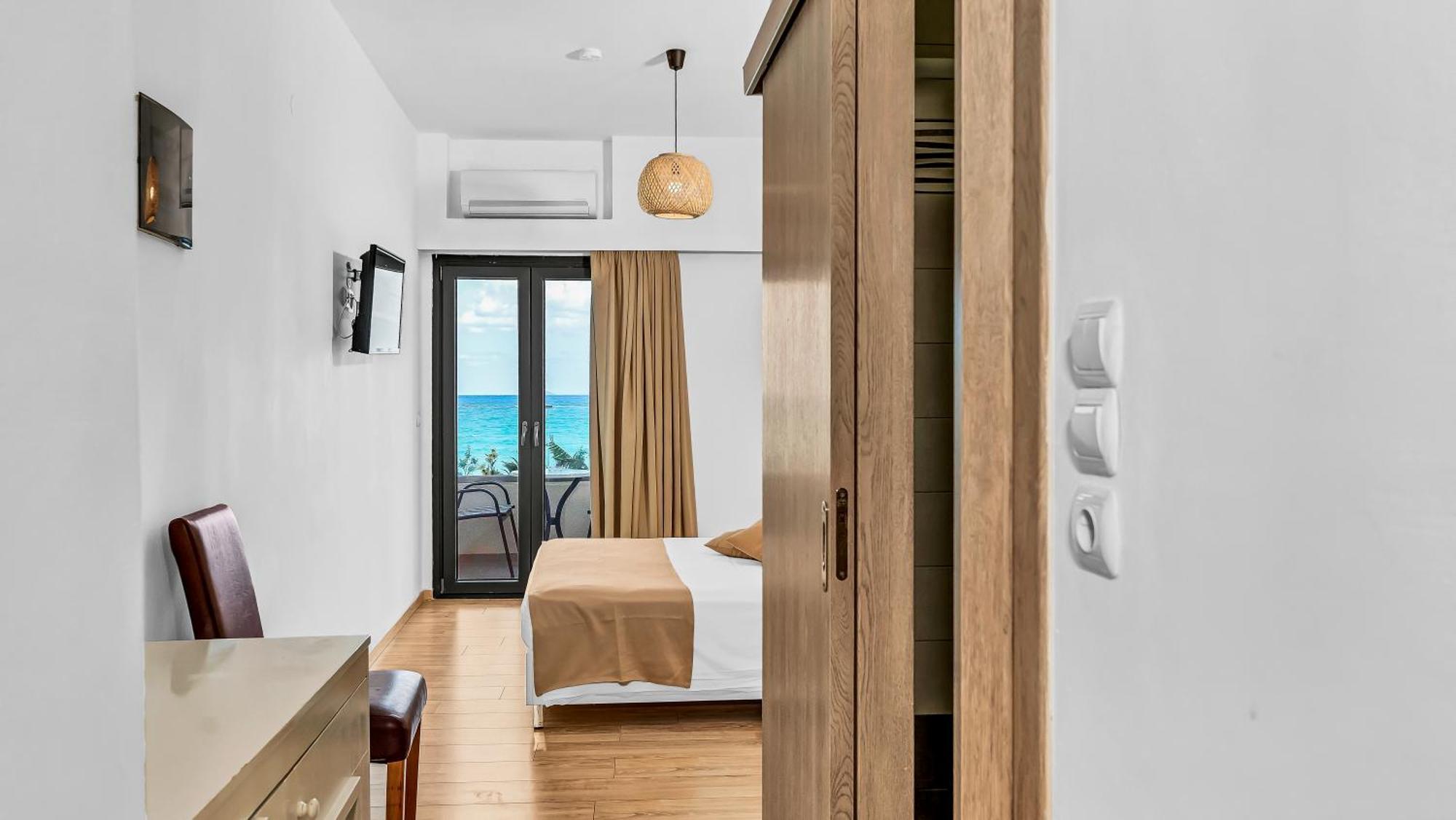 Chambre Double - Vue sur Mer