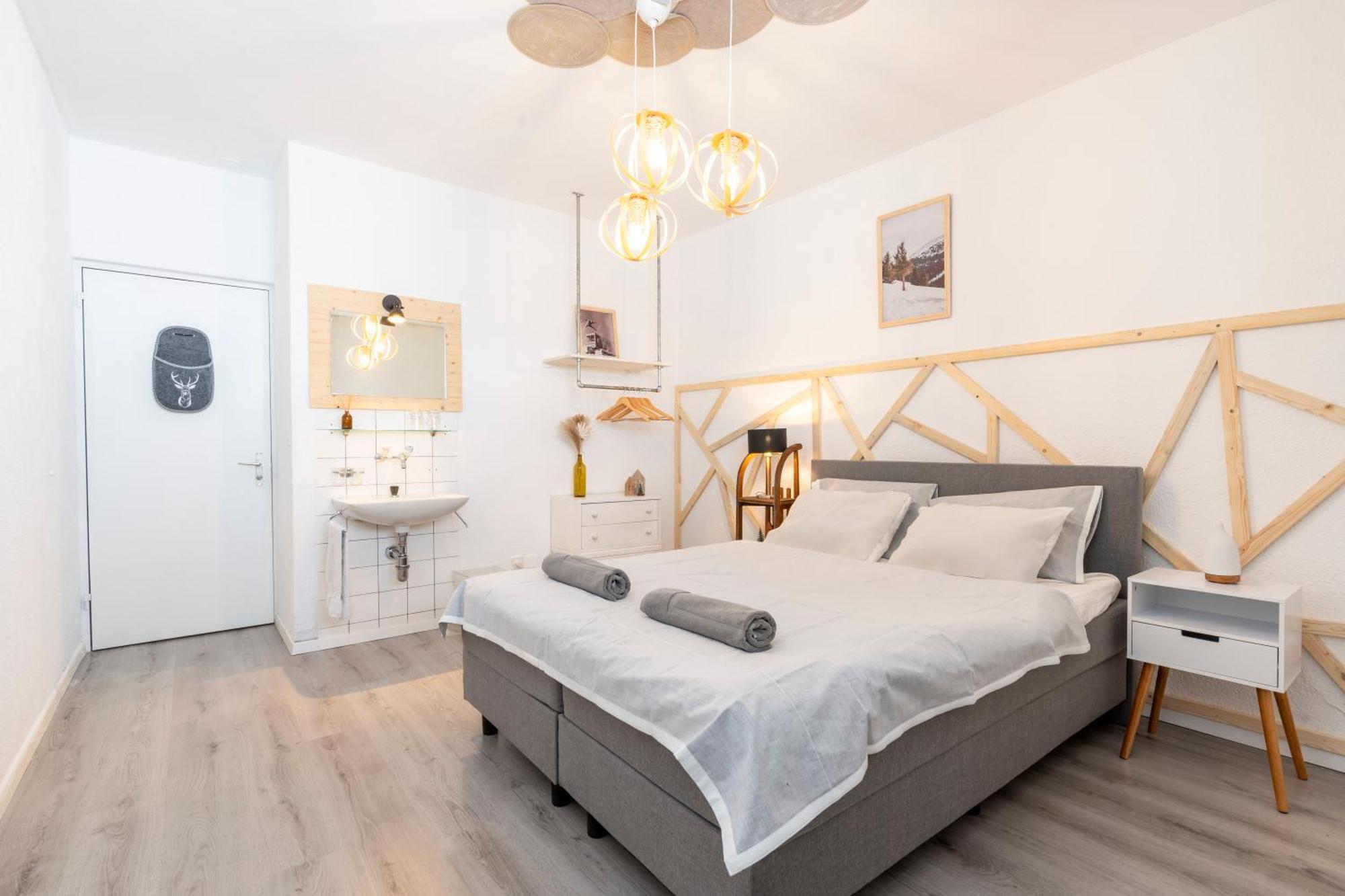 Chambre Double - Vue sur Montagne