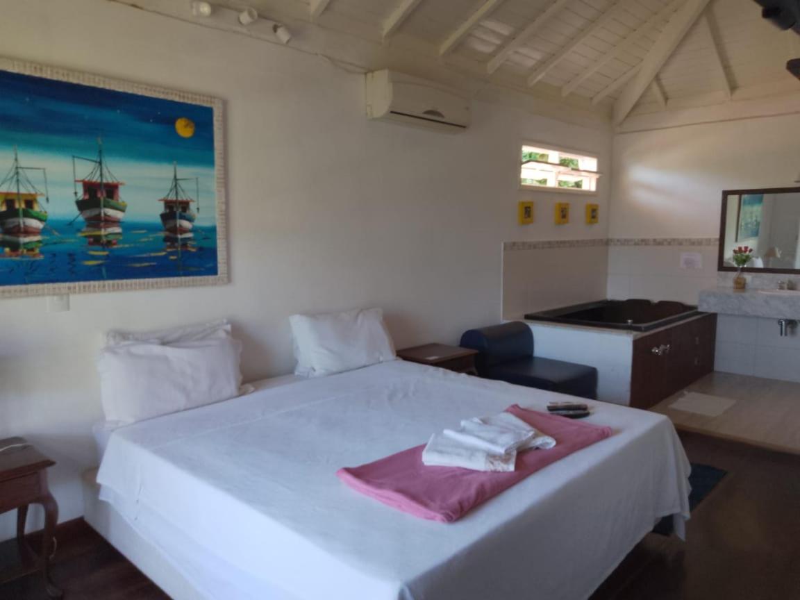 Quarto Duplo Deluxe com Banheira