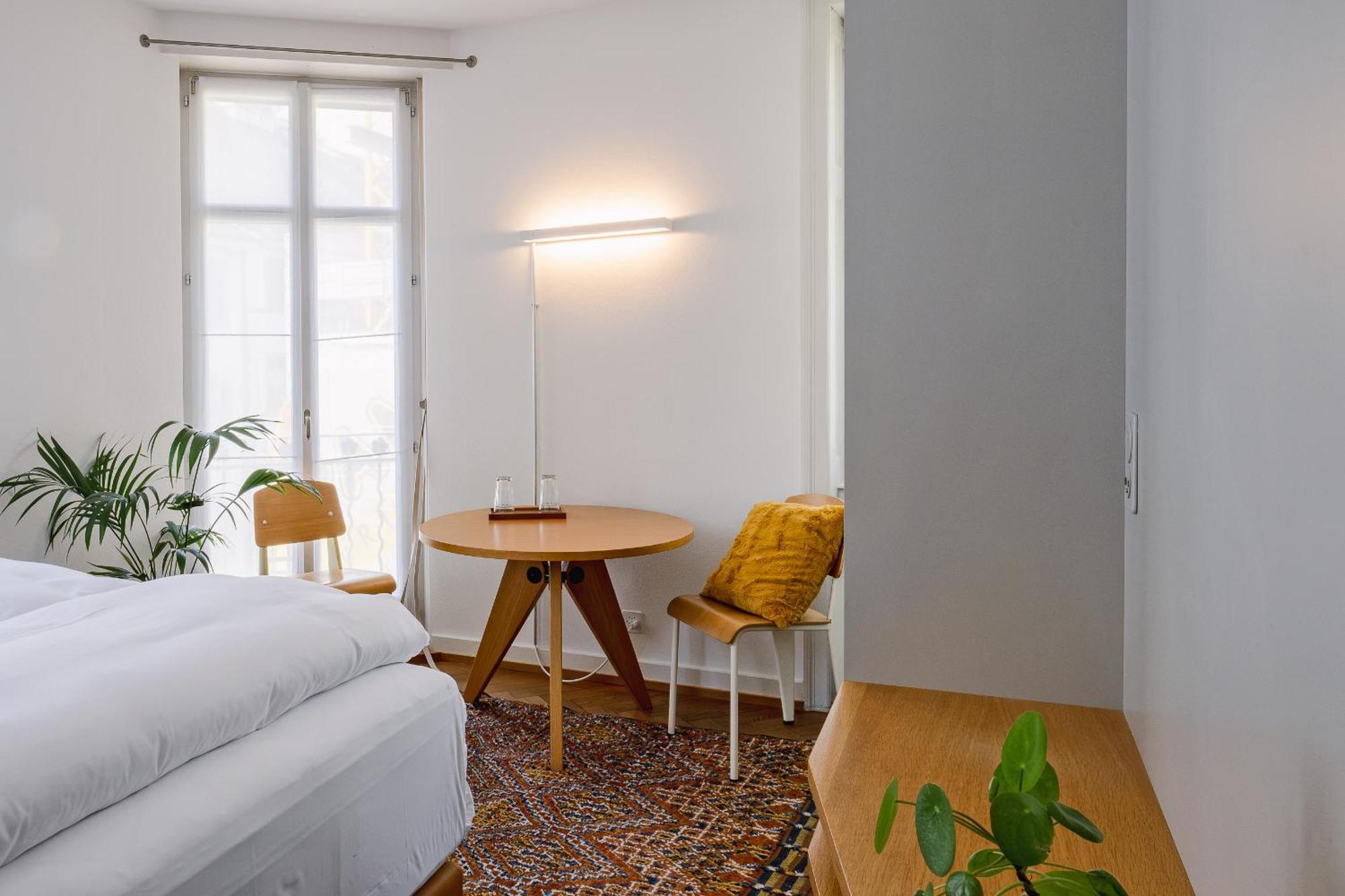 Design-Eckzimmer