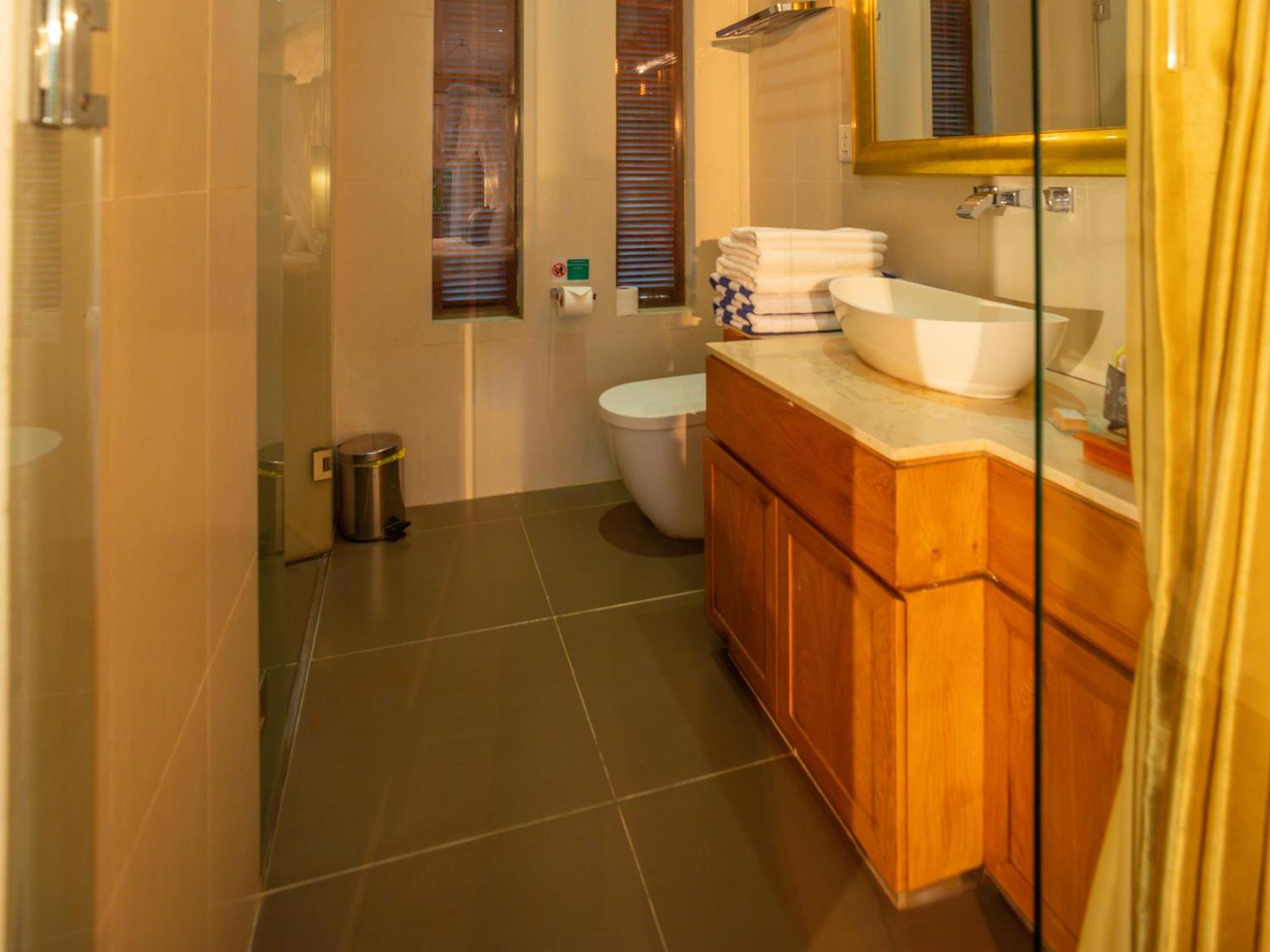 Chambre Double avec Accès Piscine