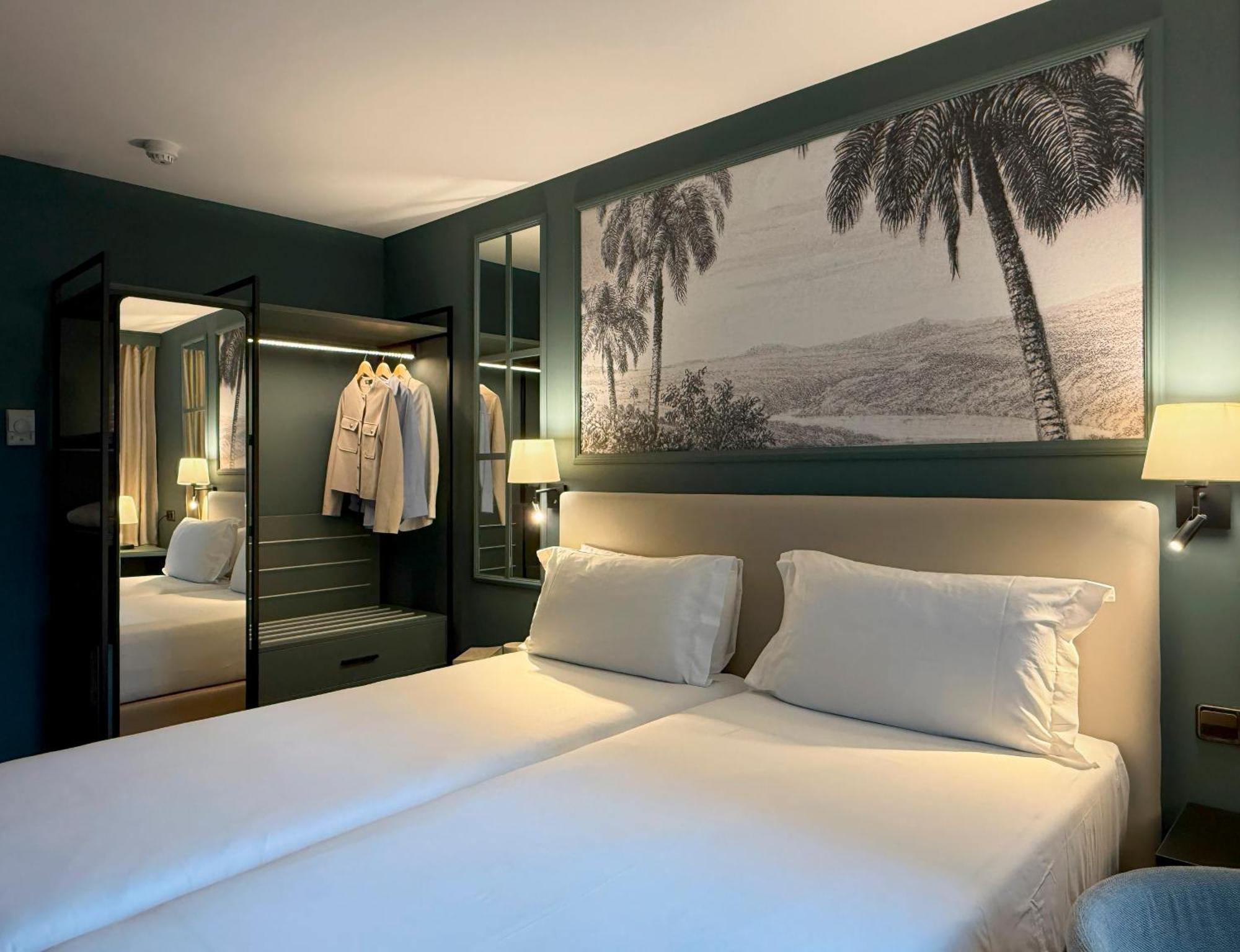 Chambre Deluxe Double ou Lits Jumeaux