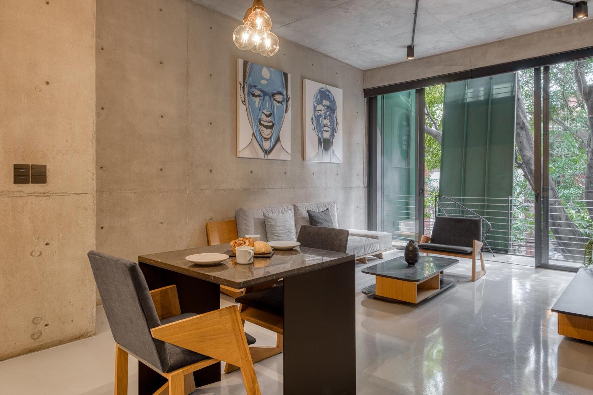 Habitación Doble Deluxe con balcón
