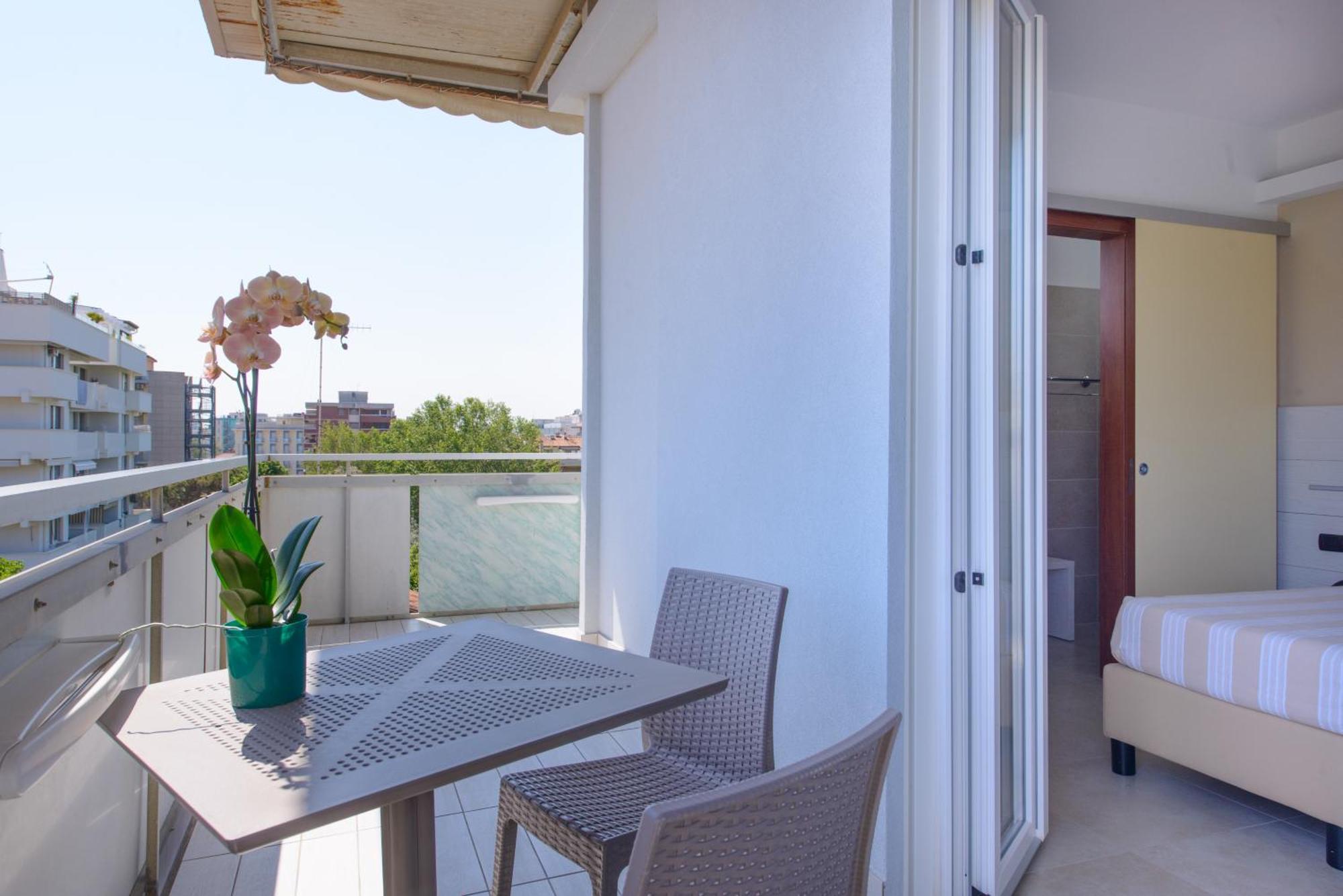 Camera Matrimoniale con Balcone