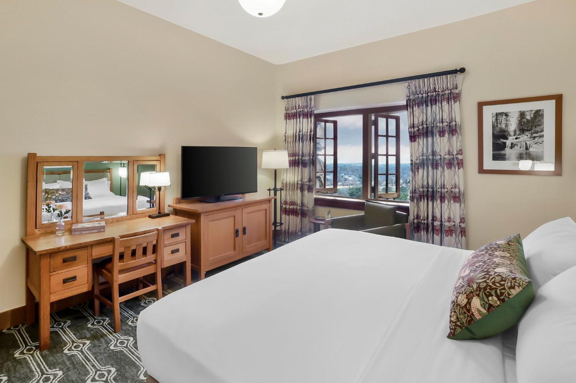 Deluxe Mountain View Room 1 King Bed