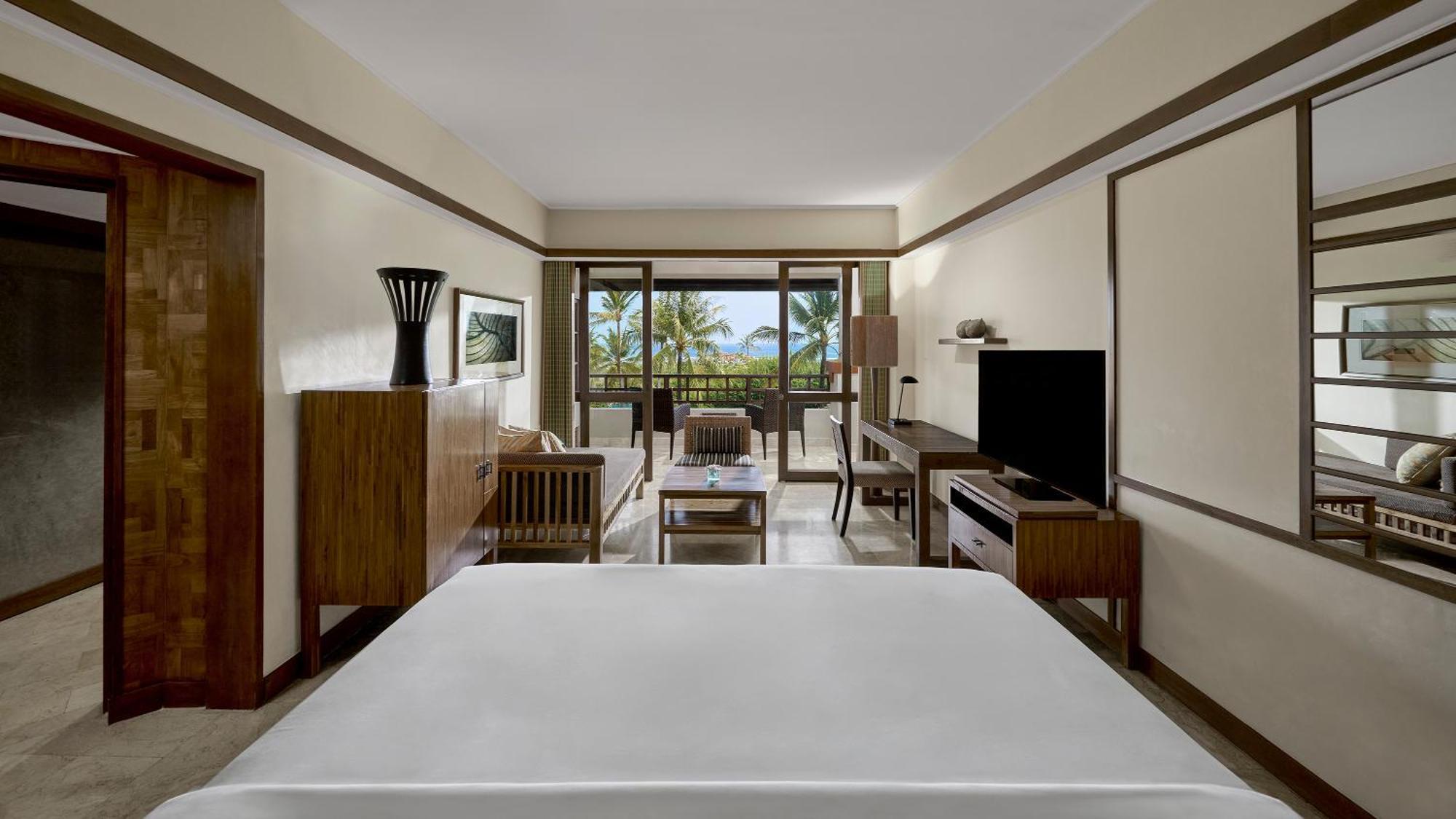 Quarto King com Vista Mar e Acesso ao Clube