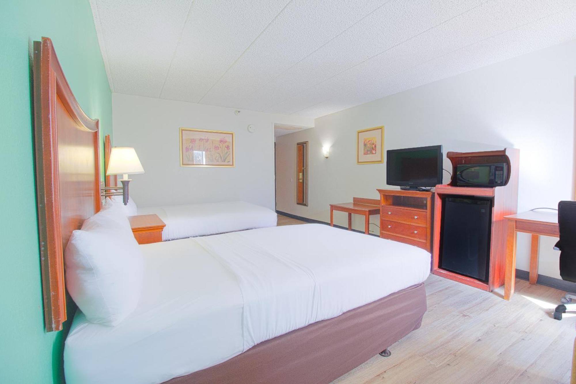 Double Room with Two Double Beds