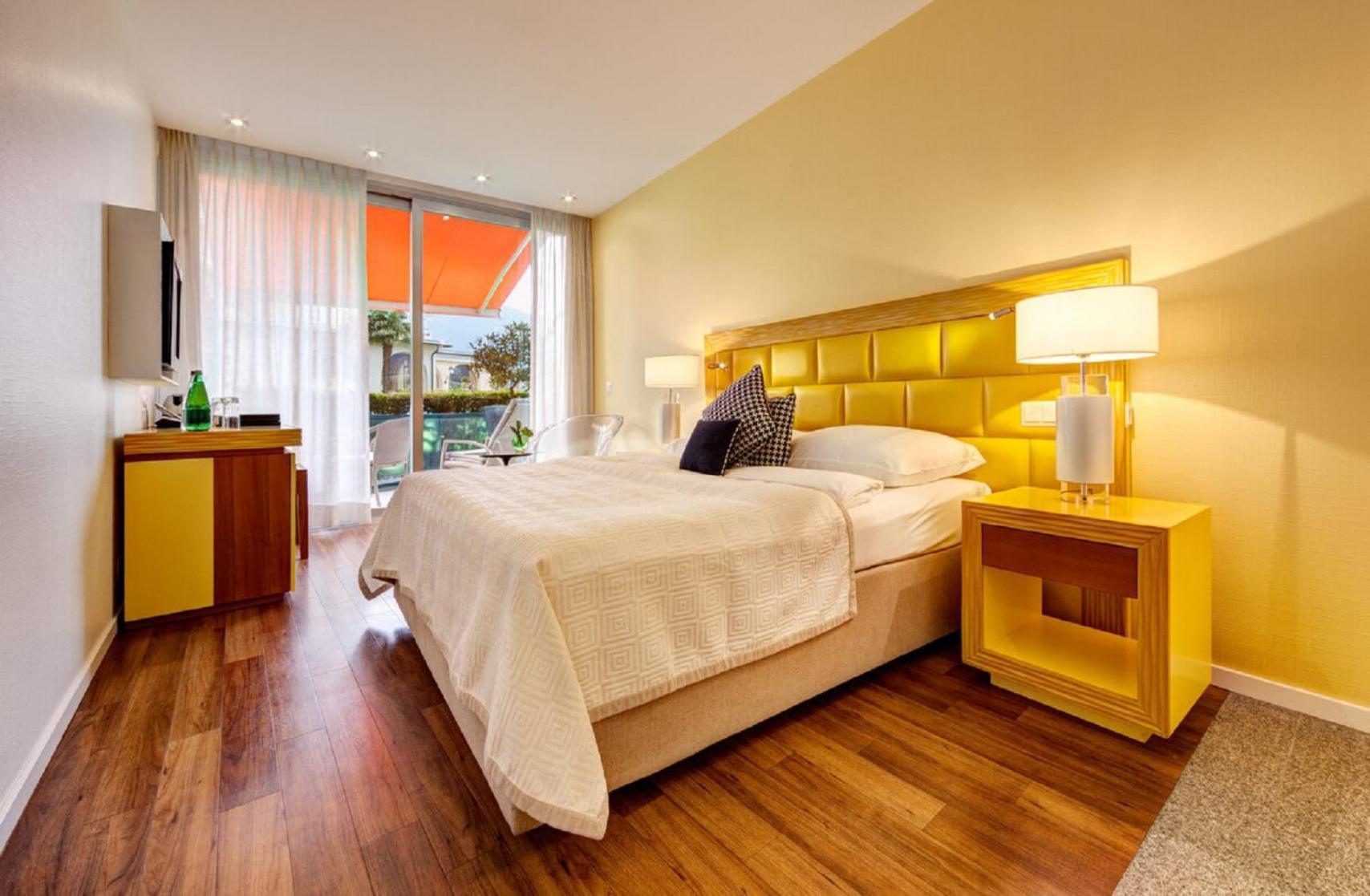 Chambre Simple Confort avec Vue sur la Montagne
