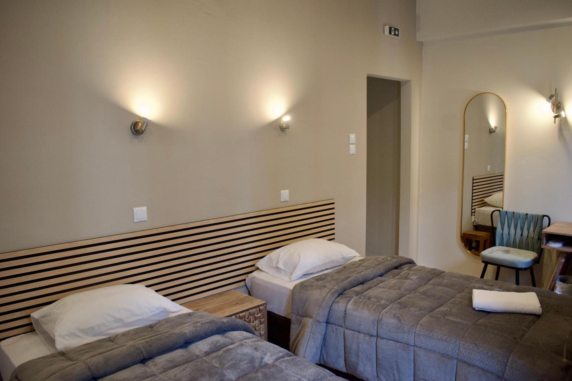 Tweepersoonskamer met 1 of 2 Bedden