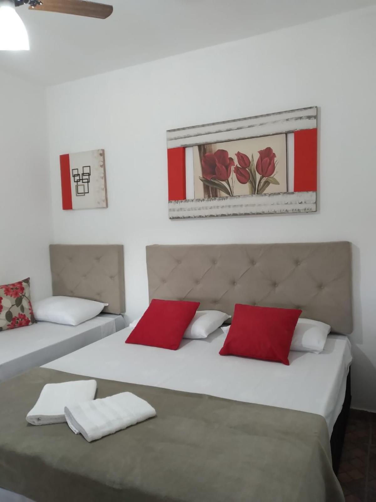 Quarto Duplo com Varanda