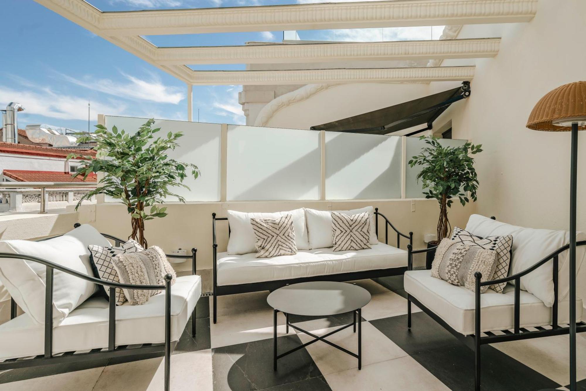 Chambre Deluxe avec Terrasse