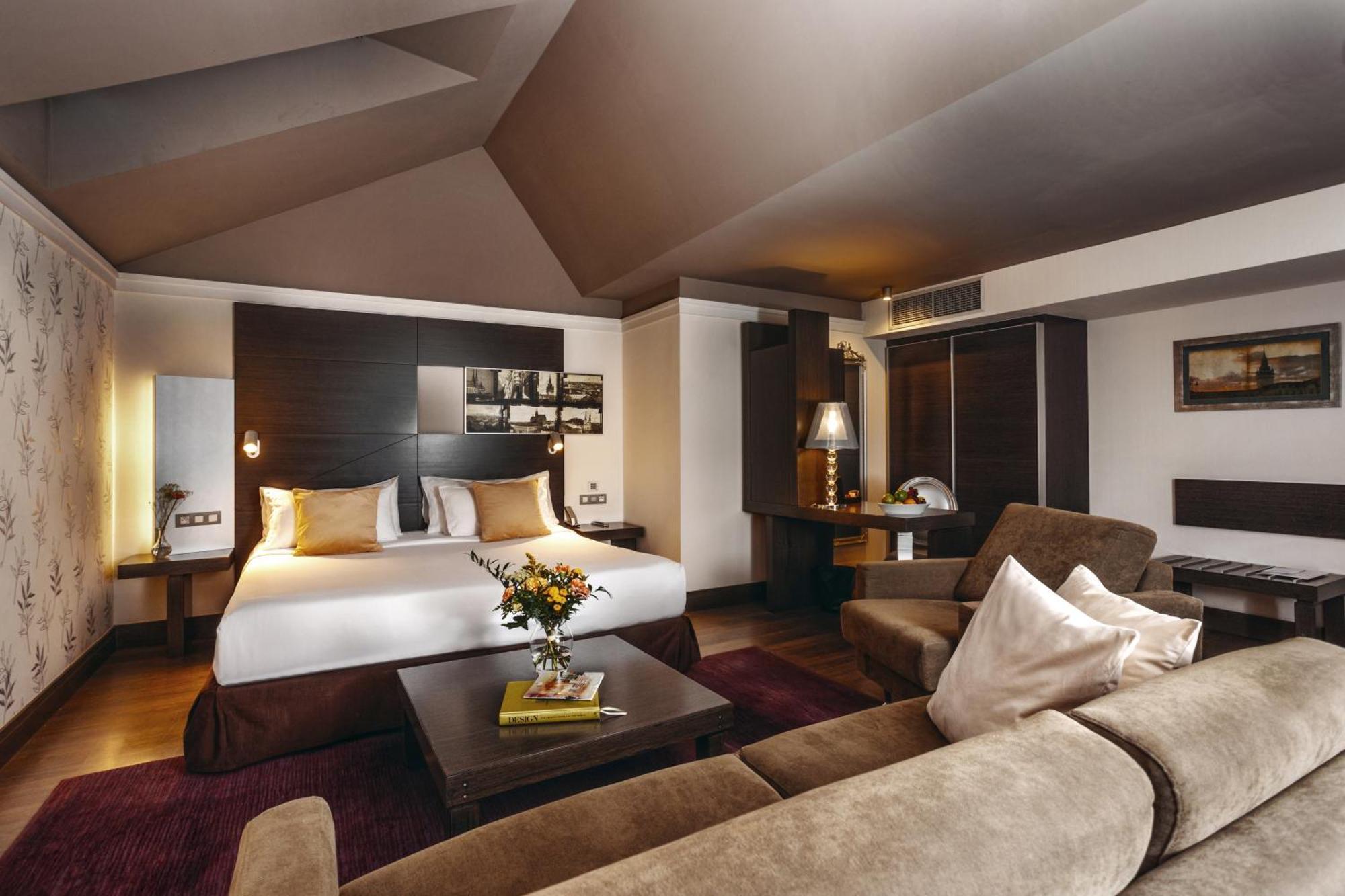 Habitación Superior en el Ático