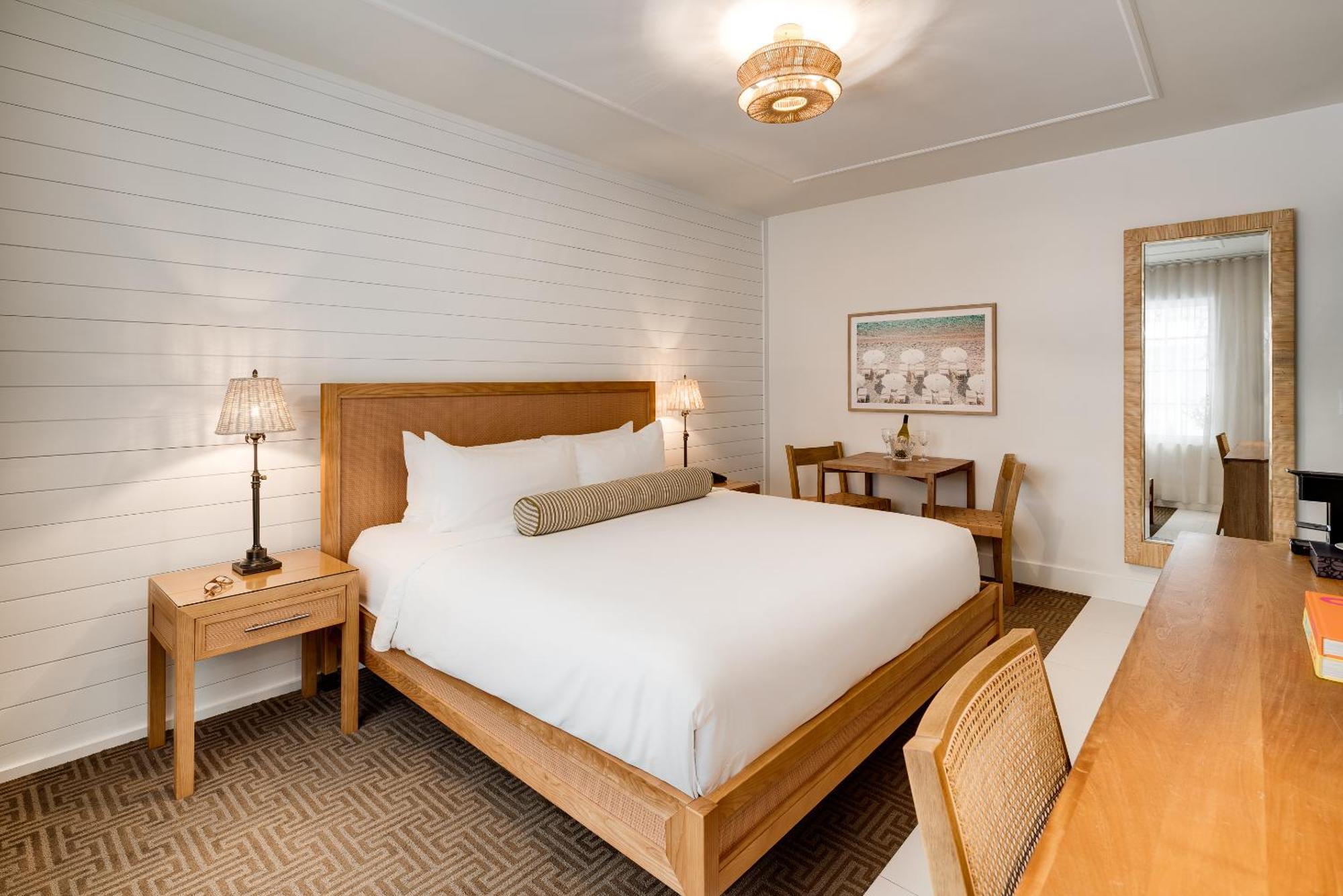 Quarto King Deluxe com Vista Parque