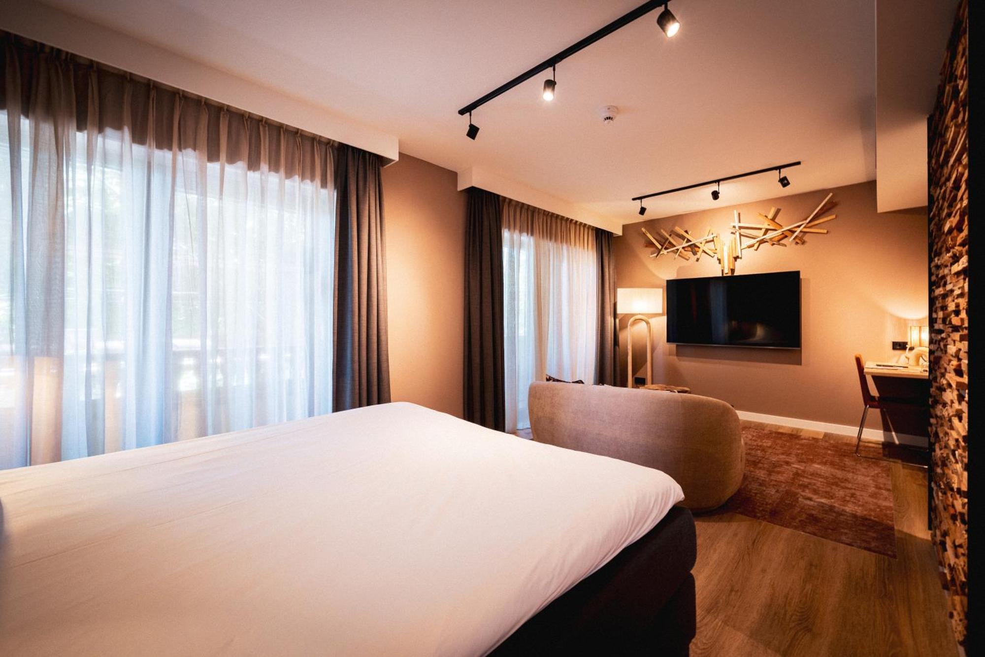 Deluxe Doppelzimmer mit Dusche