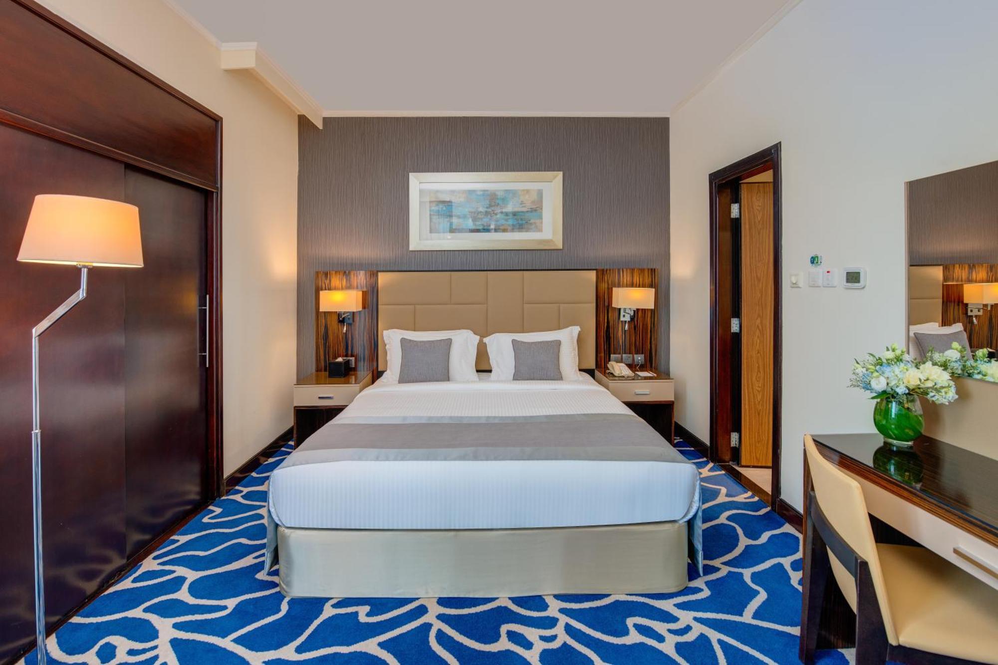 Deluxe Suite mit 1 Schlafzimmer und Küchenzeile