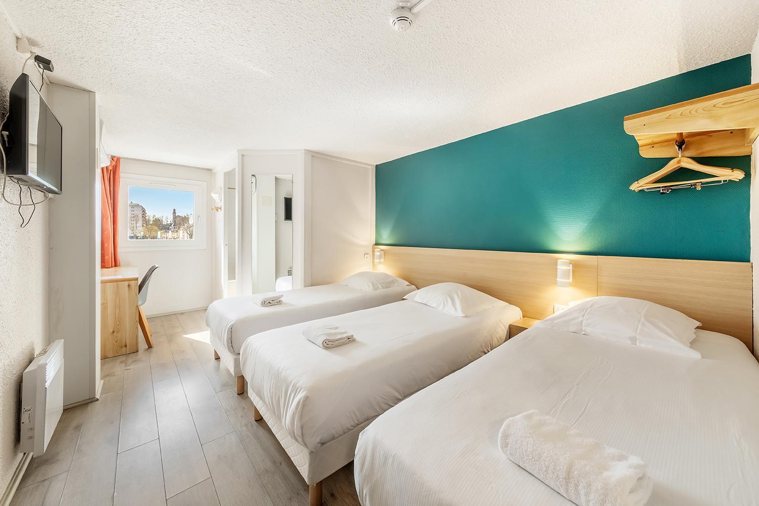 Chambre Triple - Non-Fumeurs