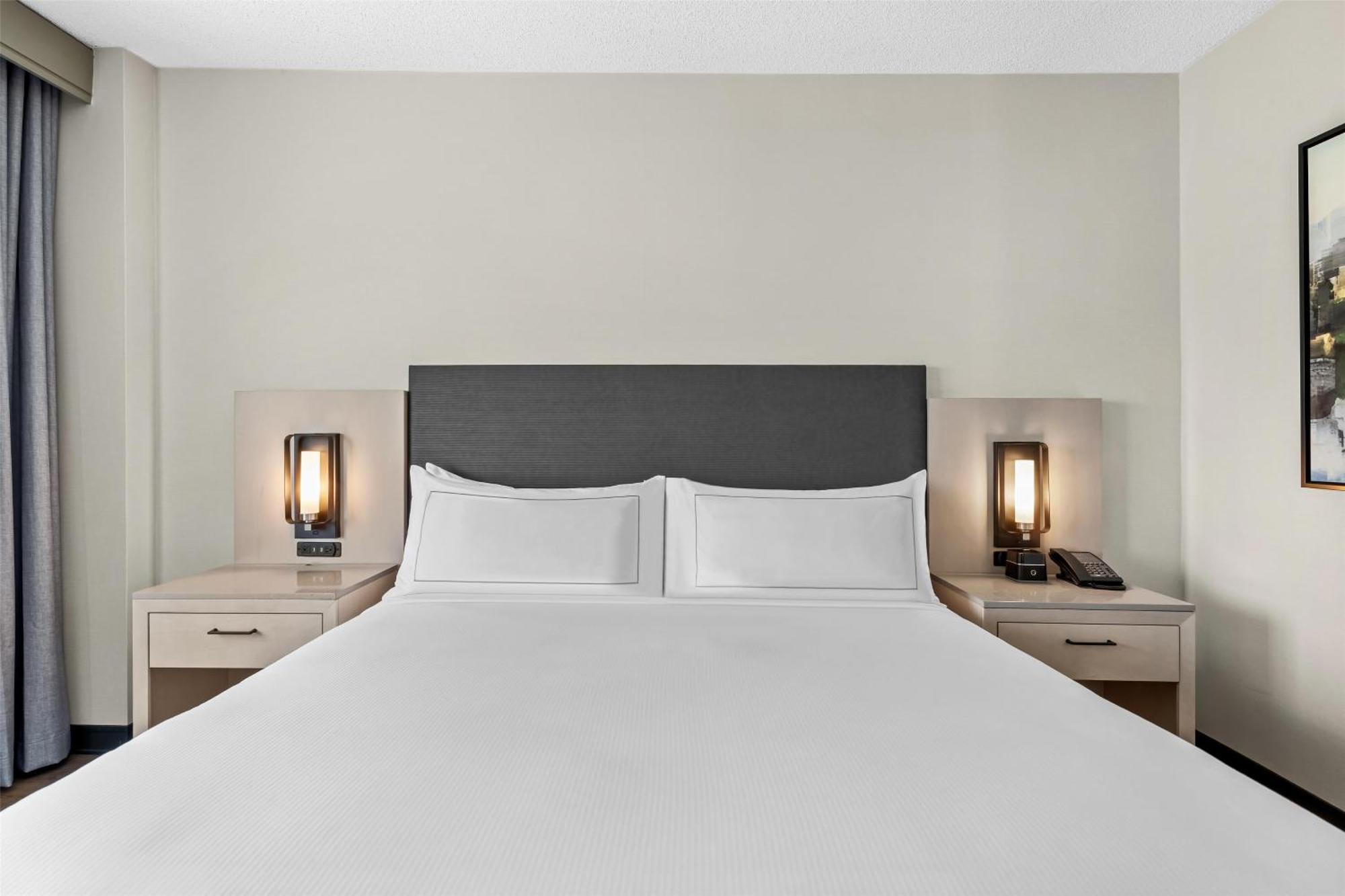 Suíte King de 1 Quarto com Sofá-Cama - Não-Fumante