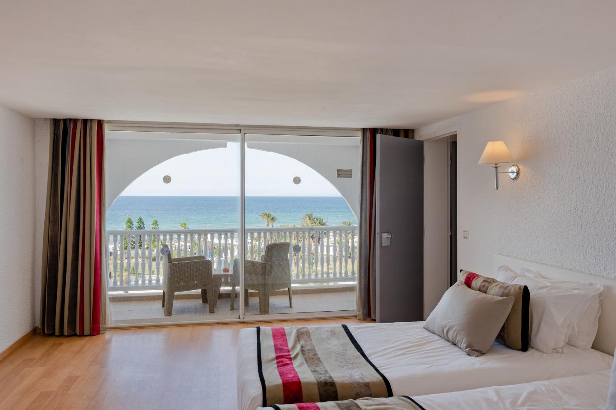Familiekamer met Uitzicht op Zee