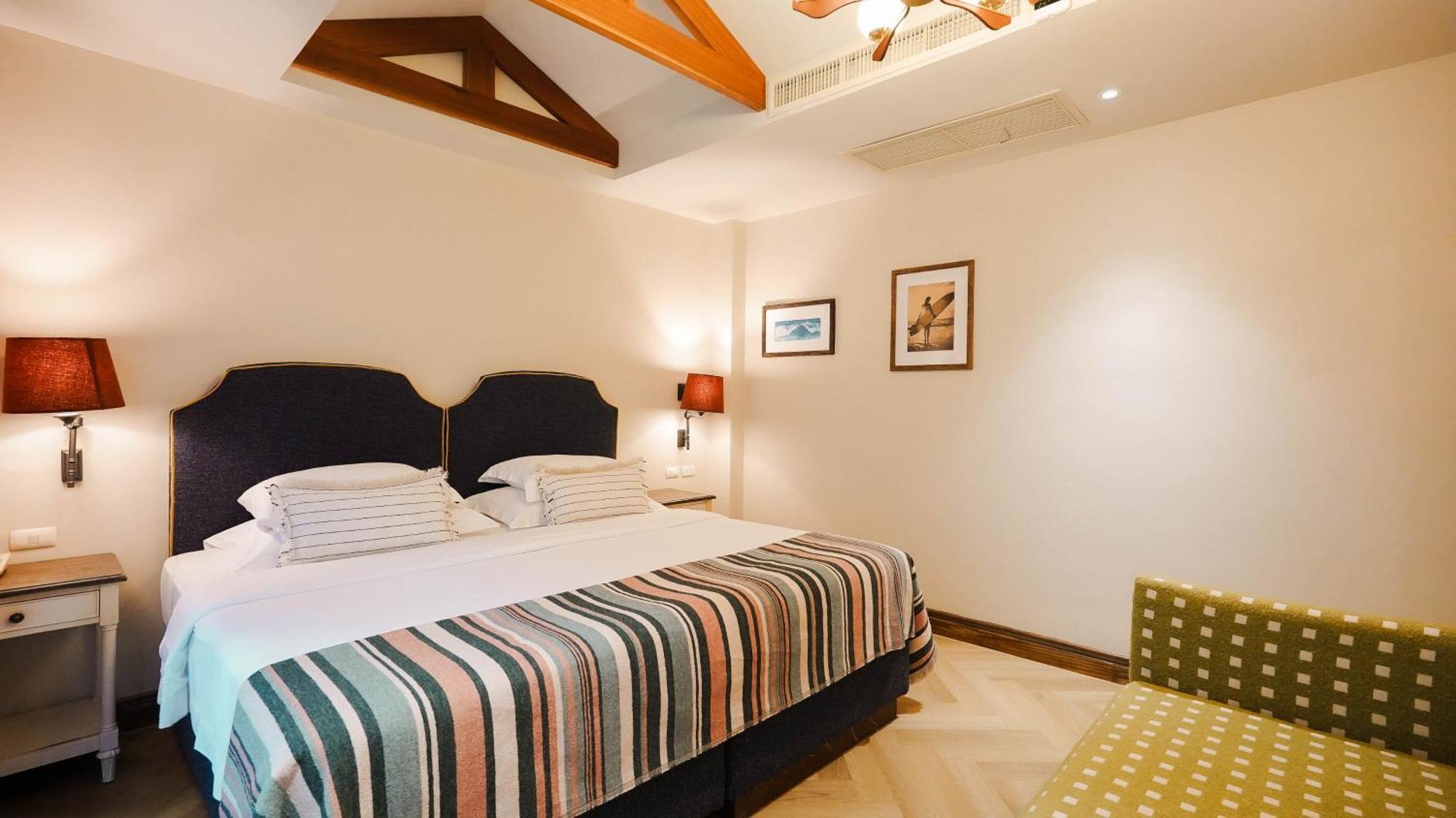 Habitación Deluxe acogedora