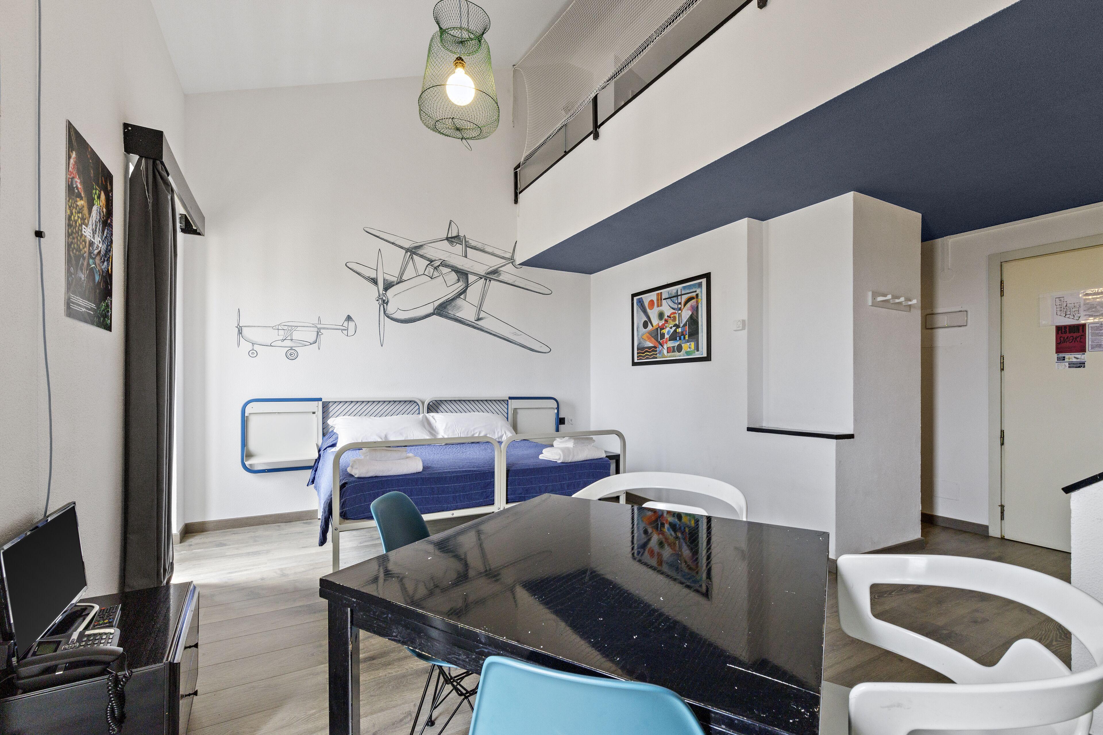 Vierbettzimmer