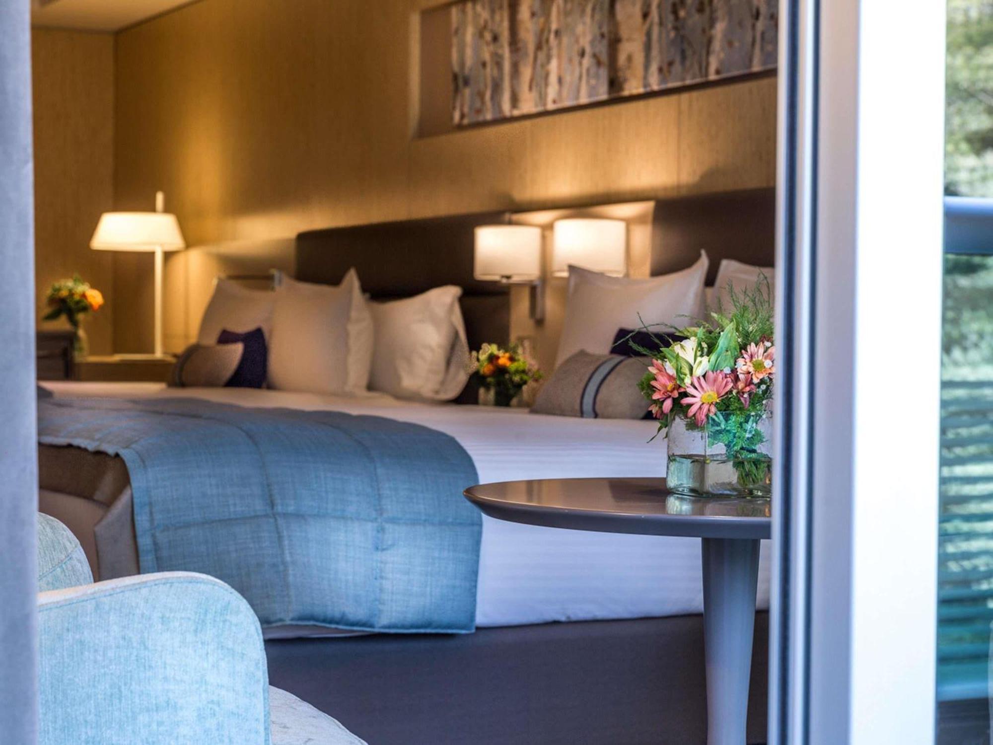 Deluxe Suite met 2 Tweepersoonsbedden en Balkon - Uitzicht op het Park