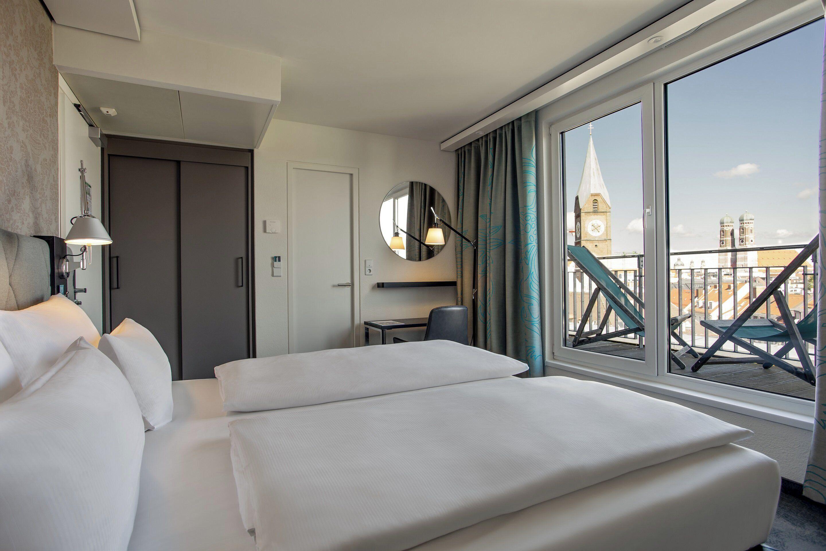 Superior Double Room with Balcony