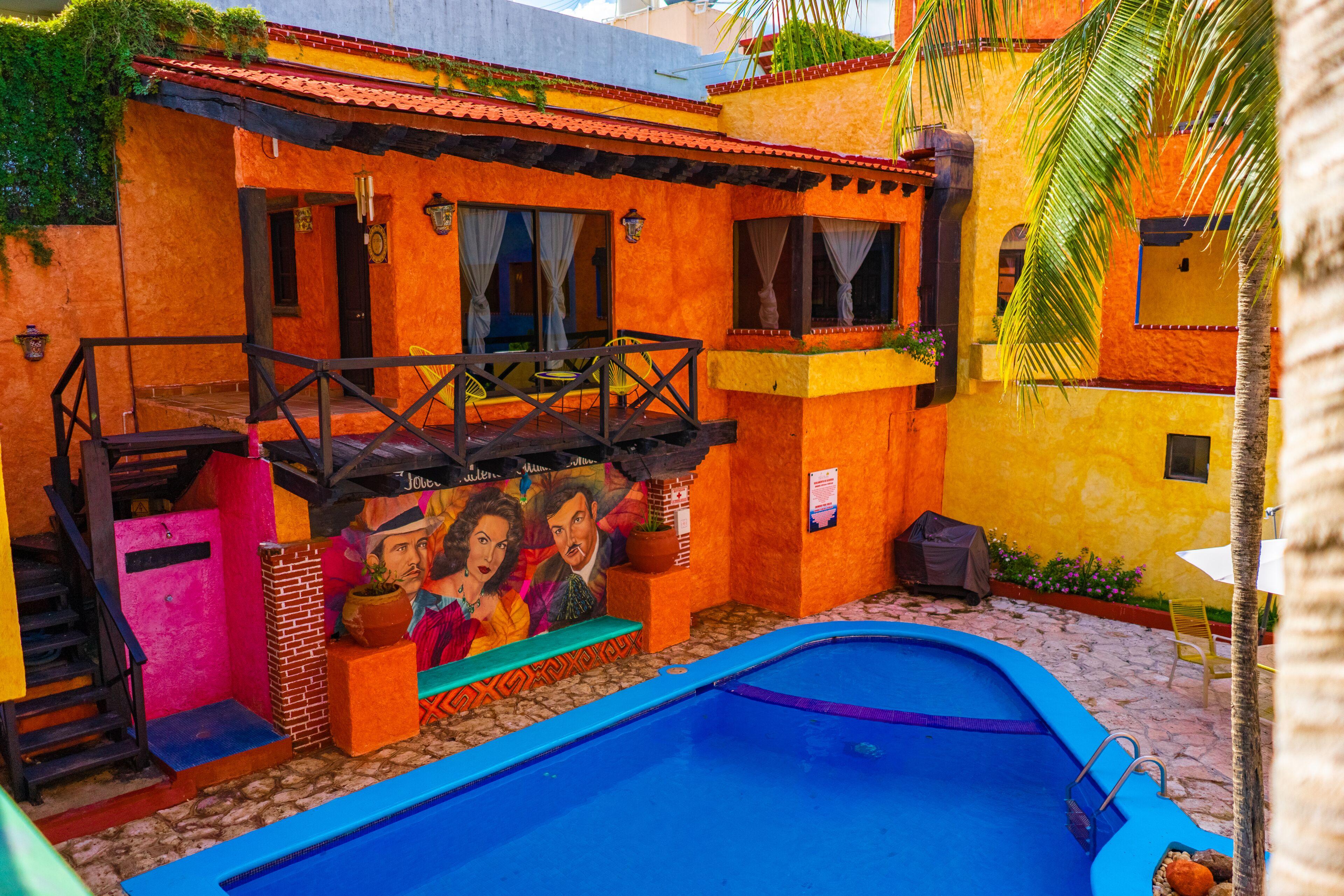 Suite Master - Vue sur Piscine