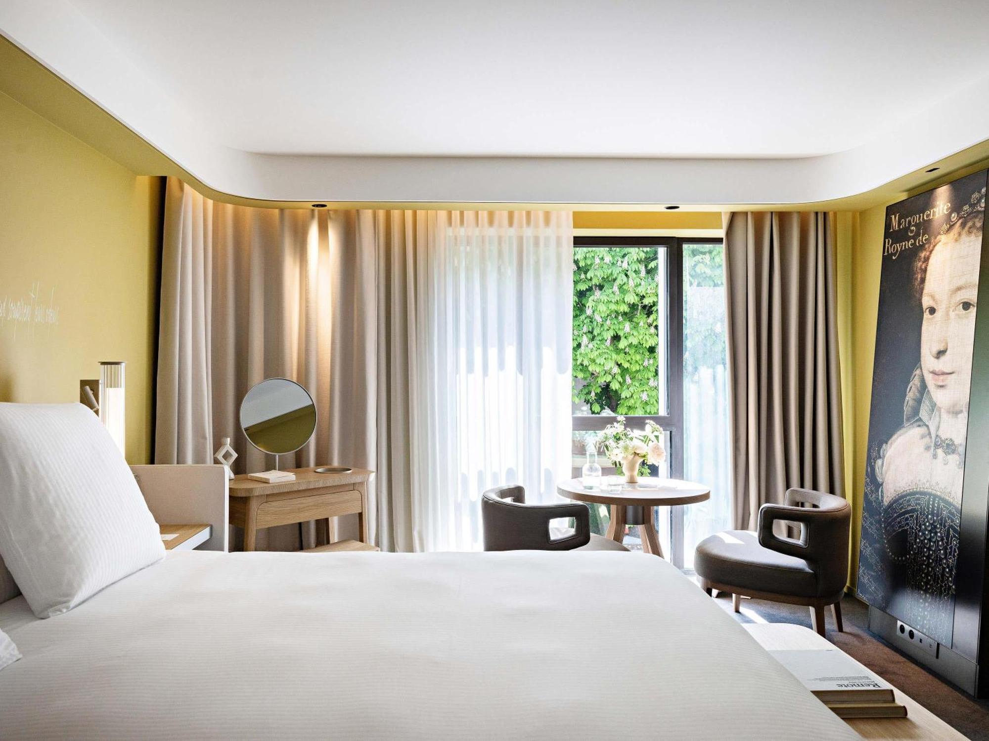 Chambre Supérieure Double ou Lits Jumeaux