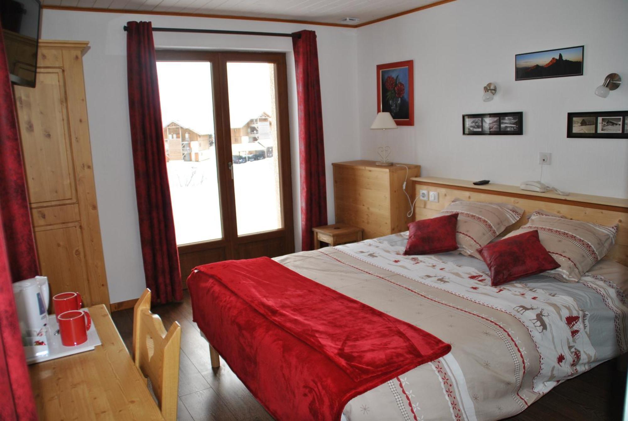 Standaard Kamer met Queensize Bed
