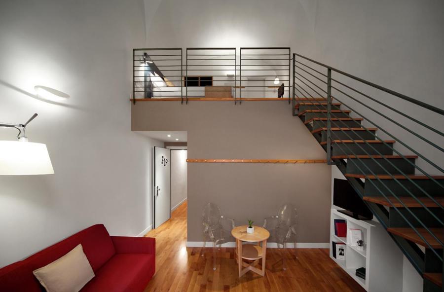 Chambre Familiale - En Duplex