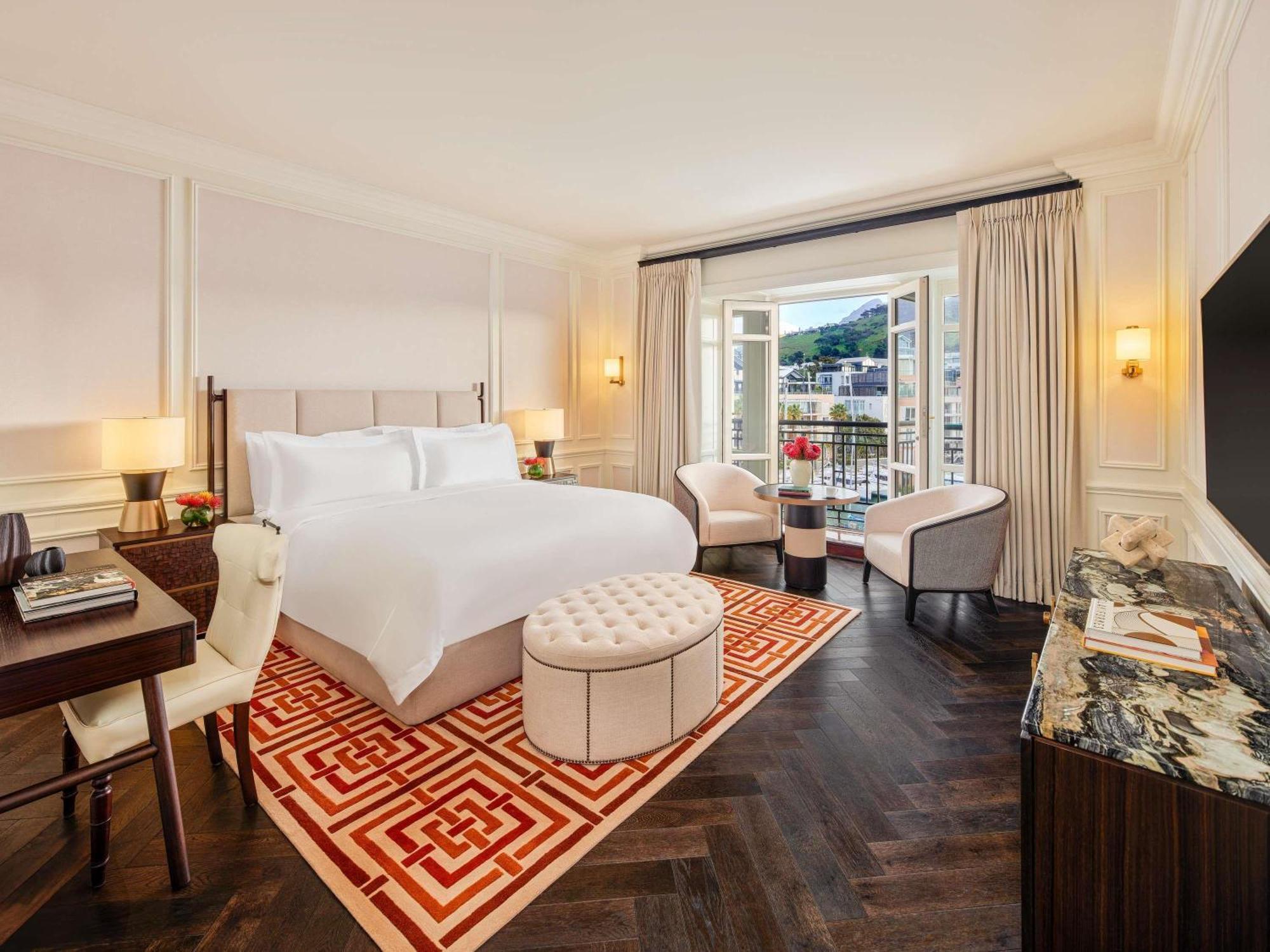 Quarto Fairmont com Vista Porto