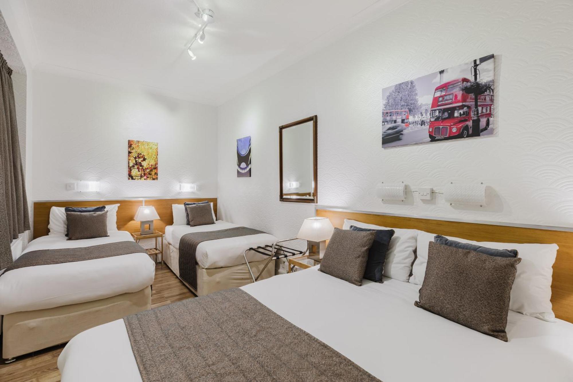 Habitación Cuádruple Estándar