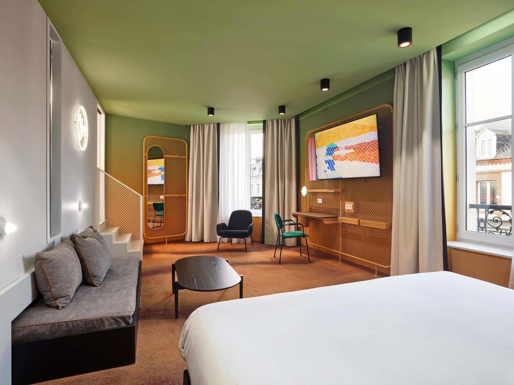 Deluxe Junior Suite met 2 Tweepersoonsbedden